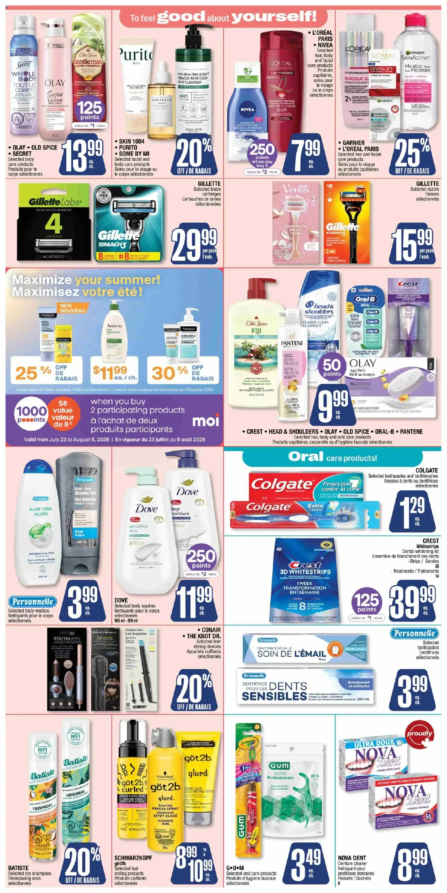 Jean Coutu weekly flyer from Jul 23, 2026 > weekly specials & deals from July 23 to July 29 2026 - flyer page 8