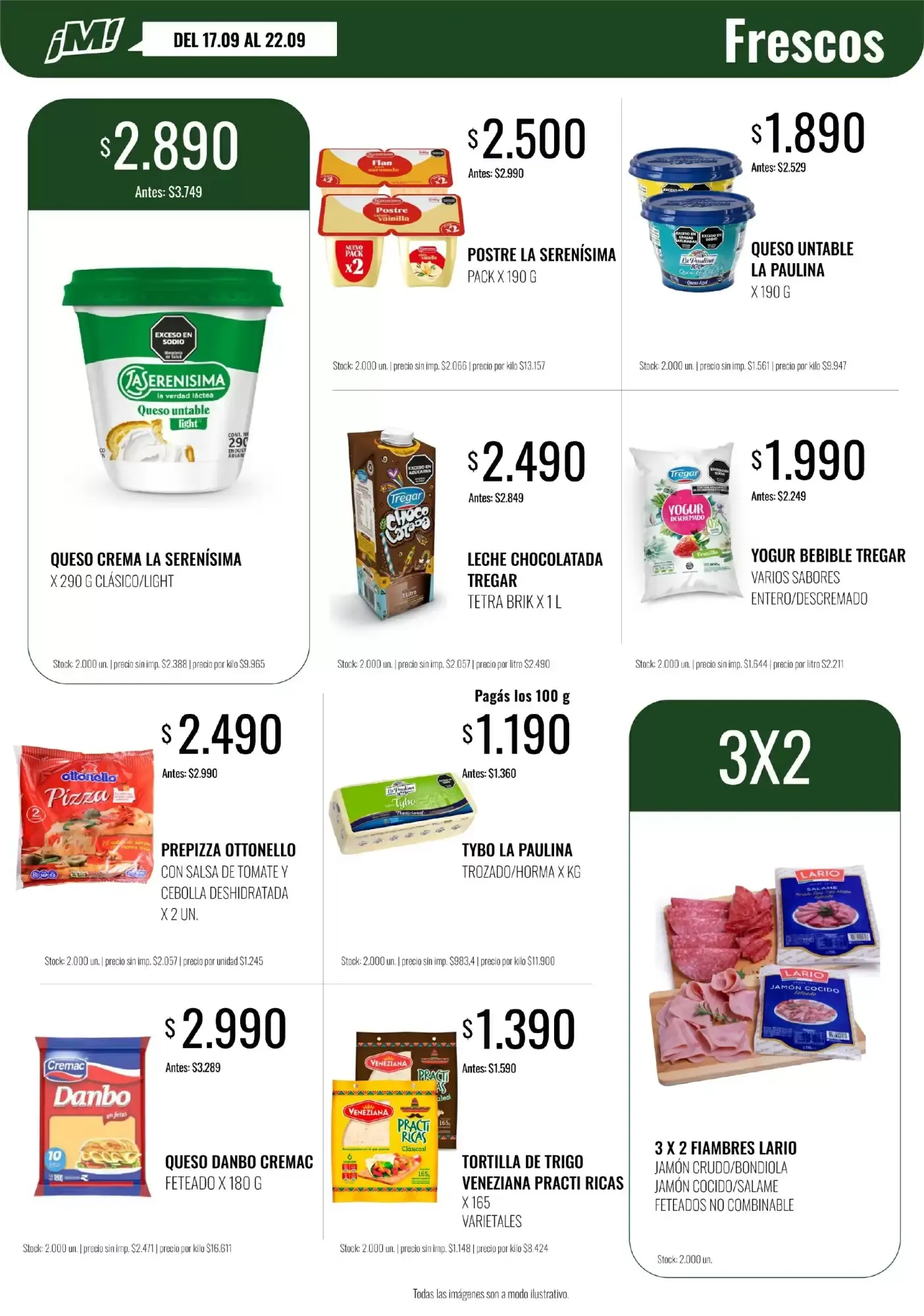 Ofertas de Catálogo de Ofertas Super Mami Dino 17 de septiembre al 22 de septiembre 2026 - Página 6 del catálogo
