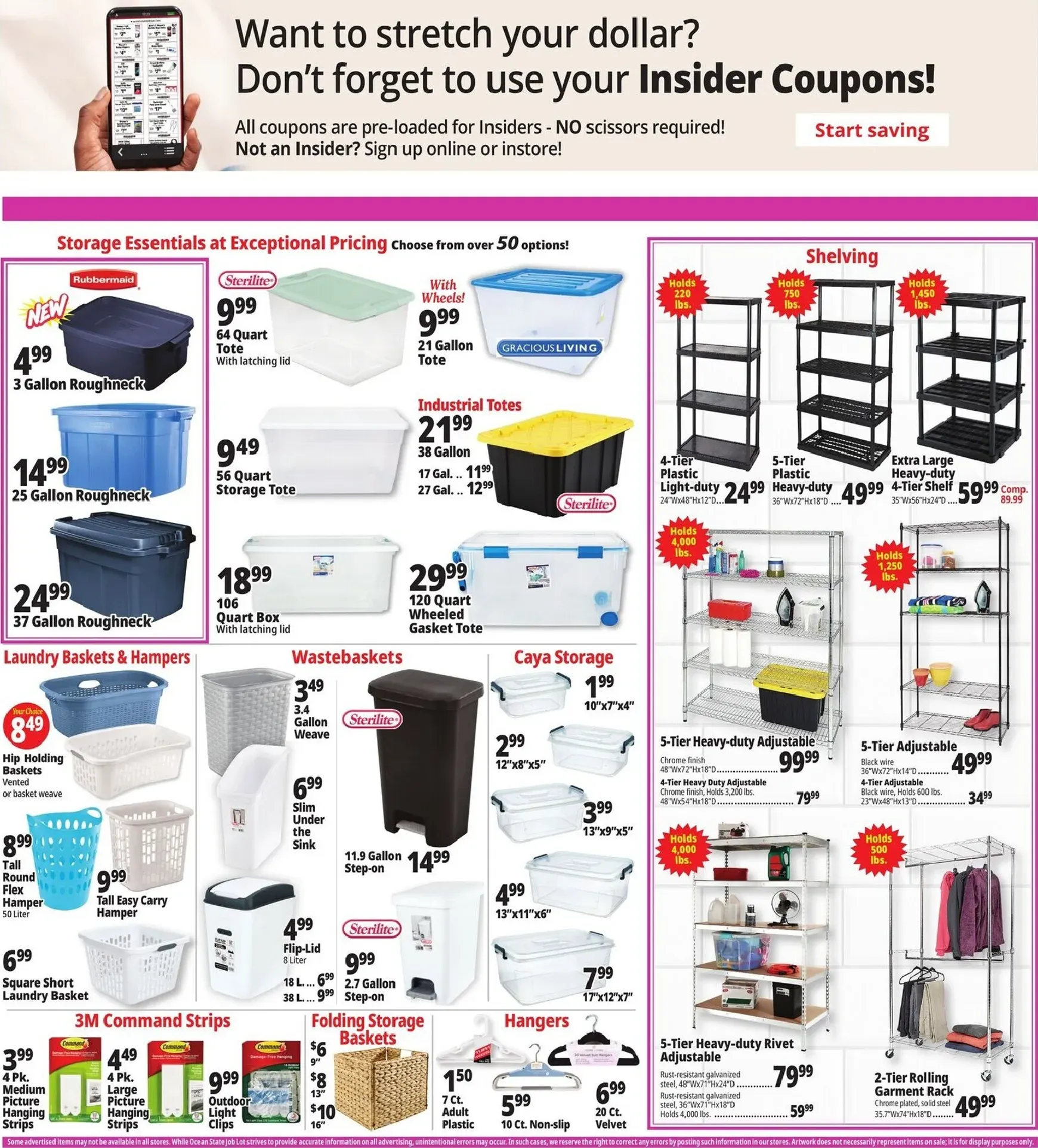 Weekly ad Current Ocean State Job Lot leaflet valid from Thursday 08/06/2026 to Wednesday 08/12/2026 from August 6 to August 12 2026 - Page 10