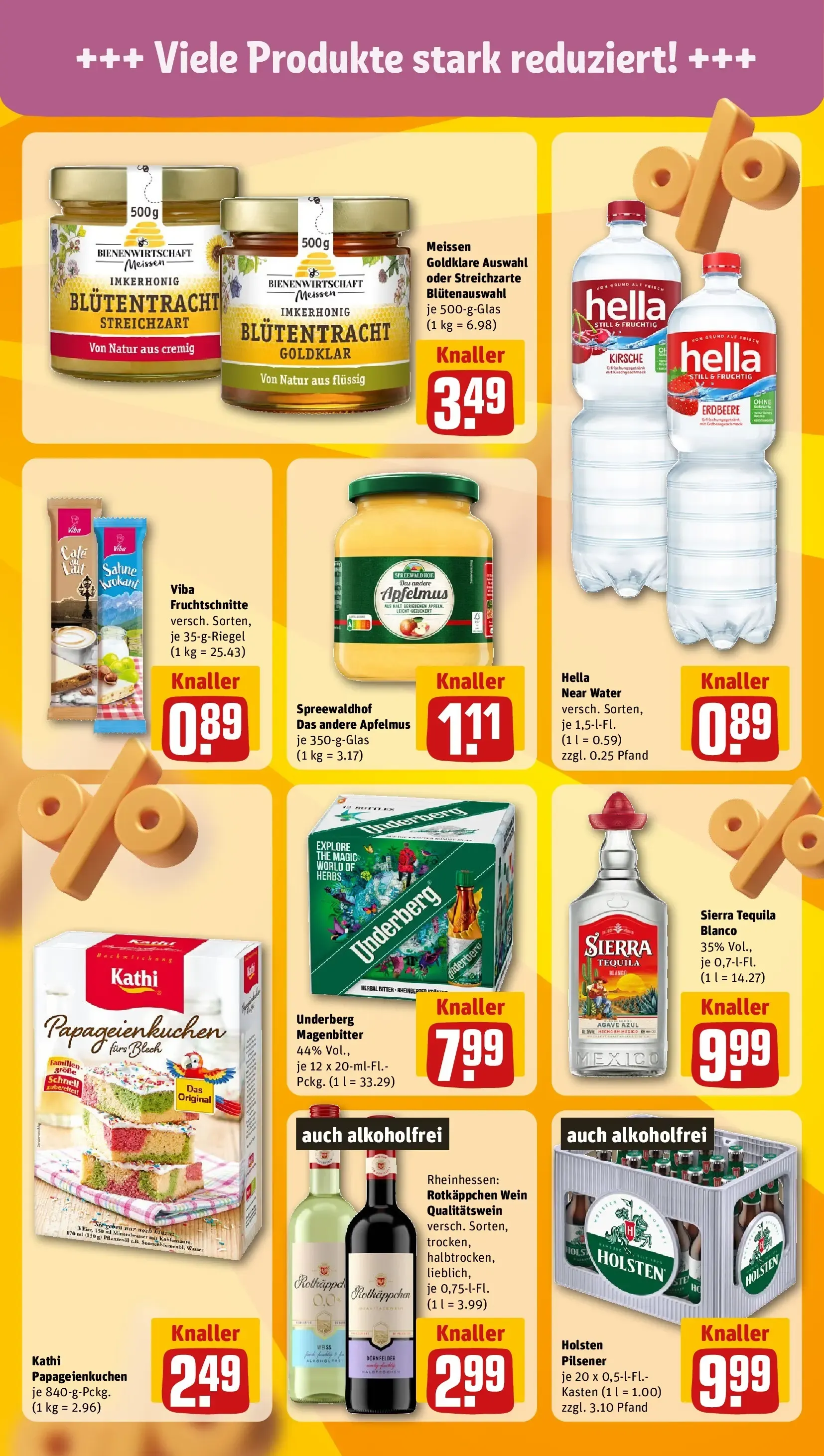 REWE Prospekt ab 27.07.2026 zum Blättern » Angebote von 27. Juli bis 2. August 2026 - Prospekt seite 19