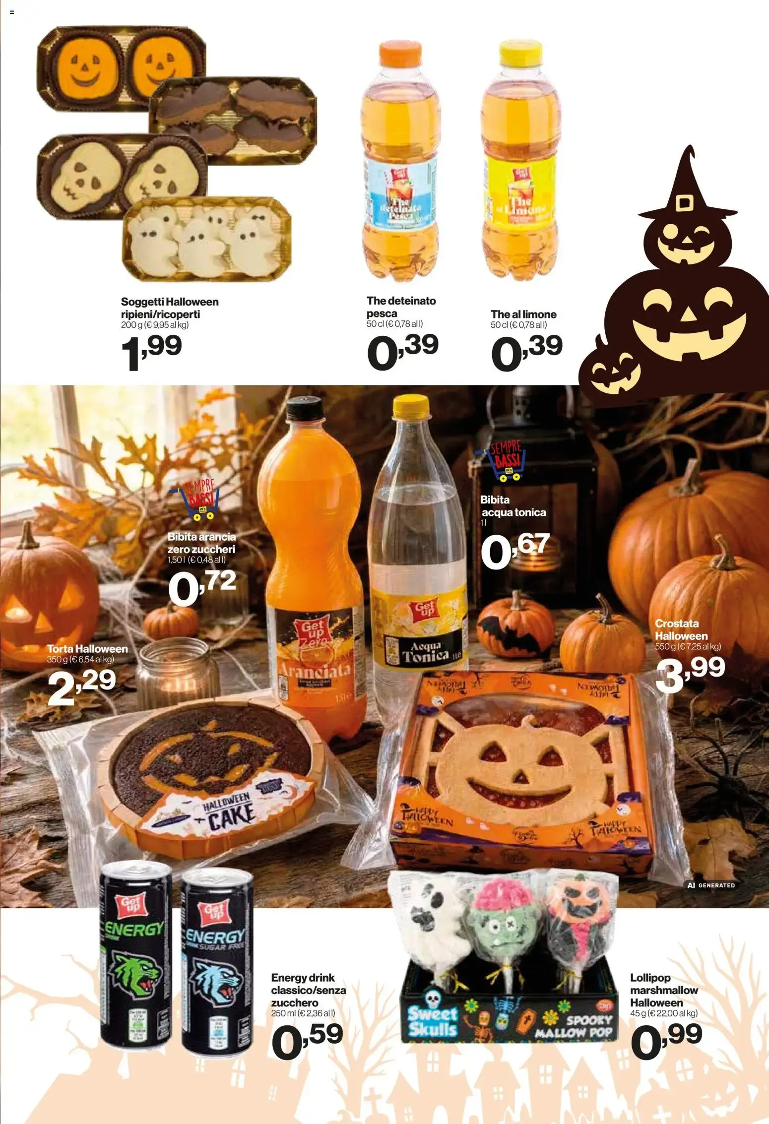 IN's mercato - Sapori & Sorrisi: Brividi di GUSTO! da 7 ottobre a 18 ottobre di 2026 - Pagina del volantino 3