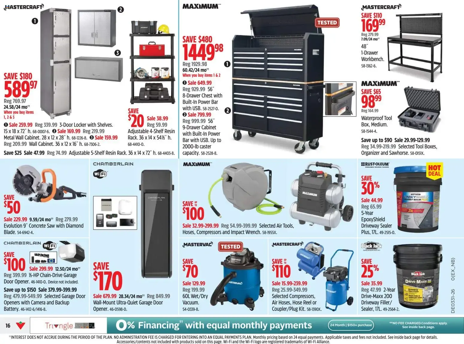 Canadian Tire weekly flyer from Jul 30, 2026 > weekly specials & deals from July 30 to August 5 2026 - flyer page 16