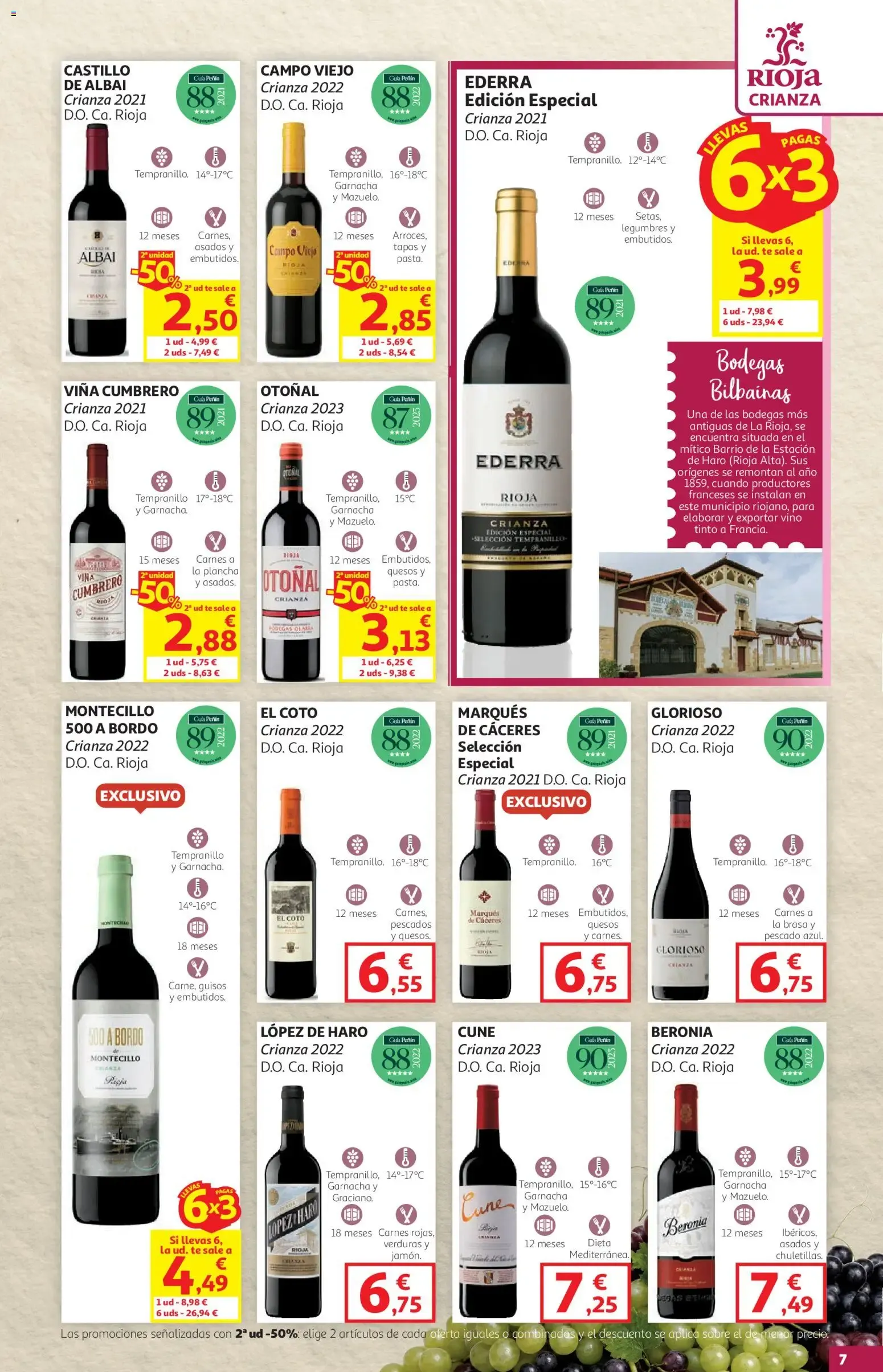 Catálogo de Feria del Vino - Alcampo 8 de octubre al 25 de octubre 2026 - Página 7