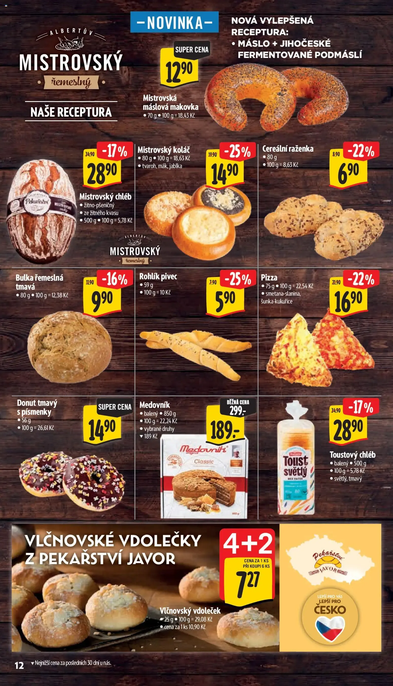 Albert leták - Supermarket od 09.09.2026 - Akční leták - 9. září 15. září 2026 - Page 22