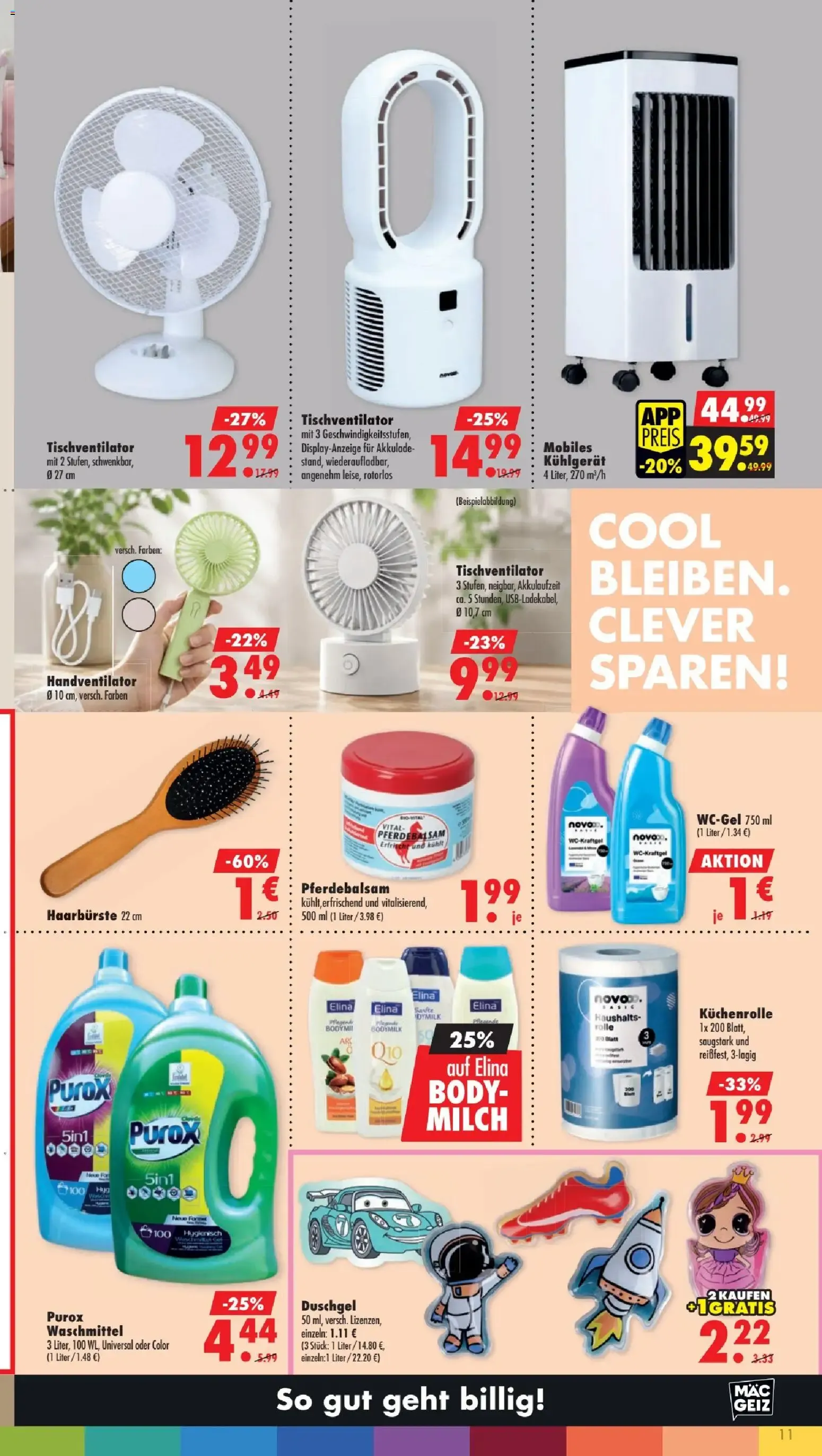Mäc Geiz Dein Discounter von 6. Juli bis 12. Juli 2026 - Prospekt seite 11