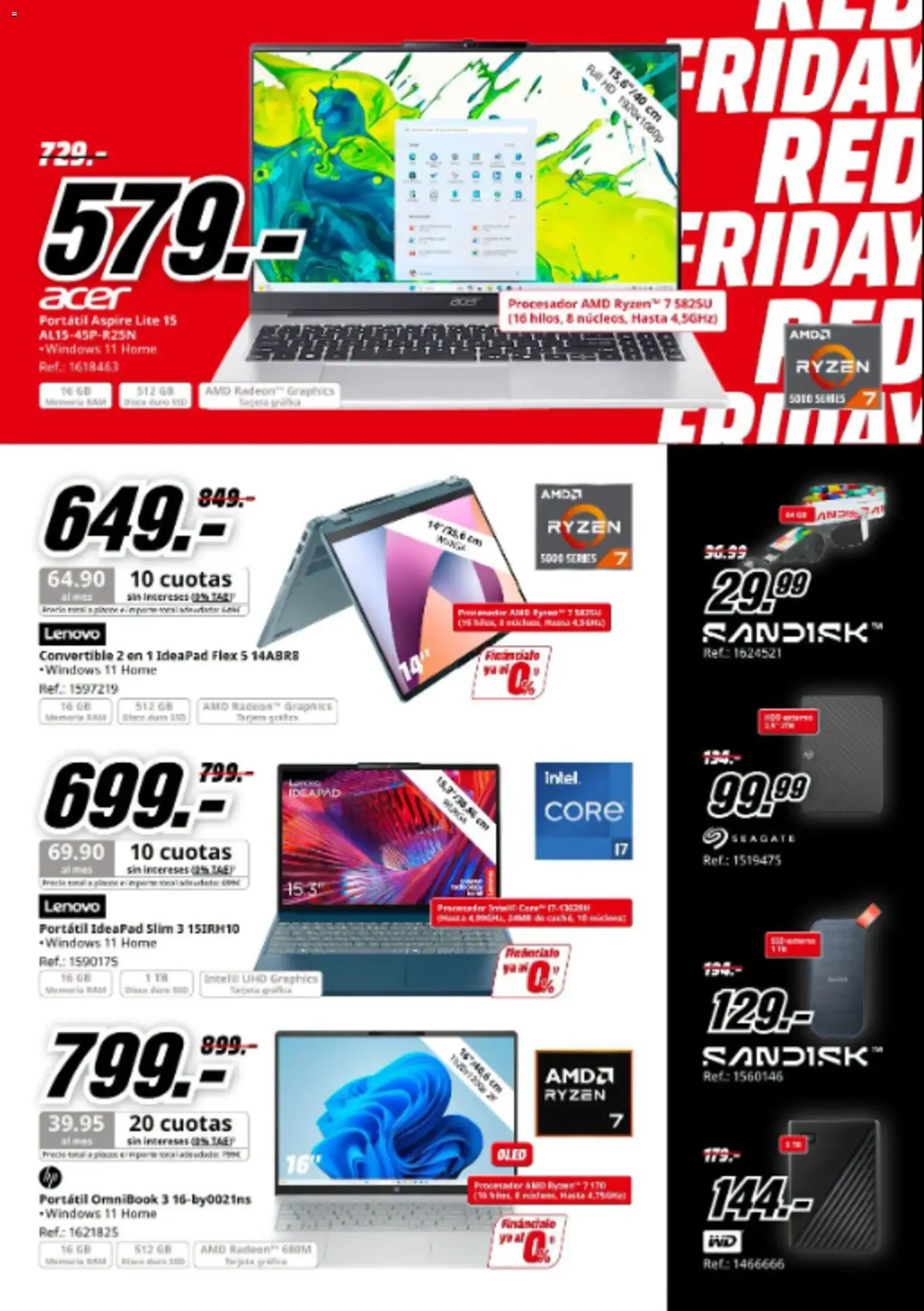 Catálogo de Media Markt Red Friday 25 de junio al 4 de julio 2026 - Página 19