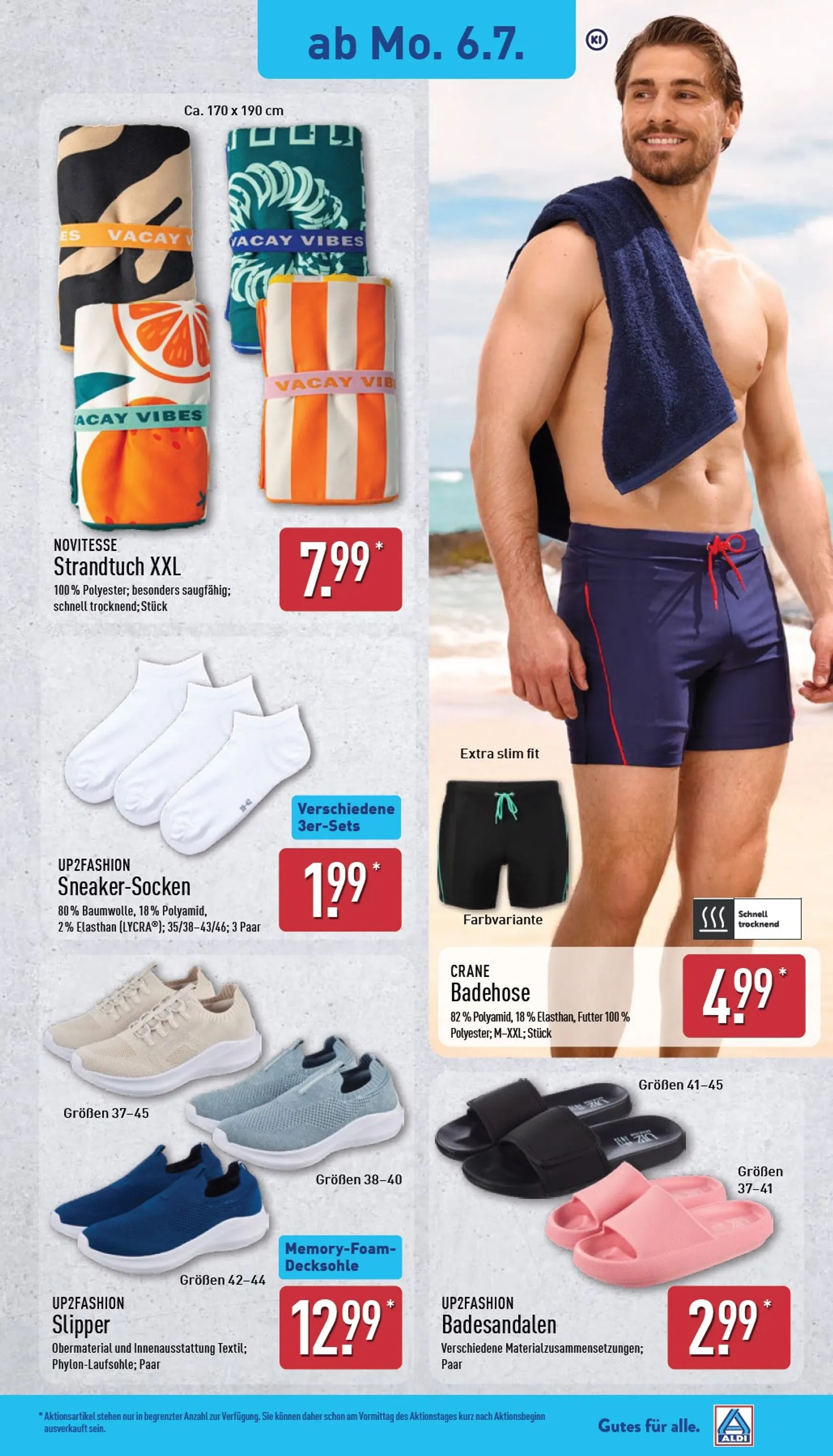 ALDI NORD - Ausblick Prospekt nächste Woche – von Montag 06.07.2026 bis Samstag 11.07.2026 von 6. Juli bis 11. Juli 2026 - Prospekt seite 6