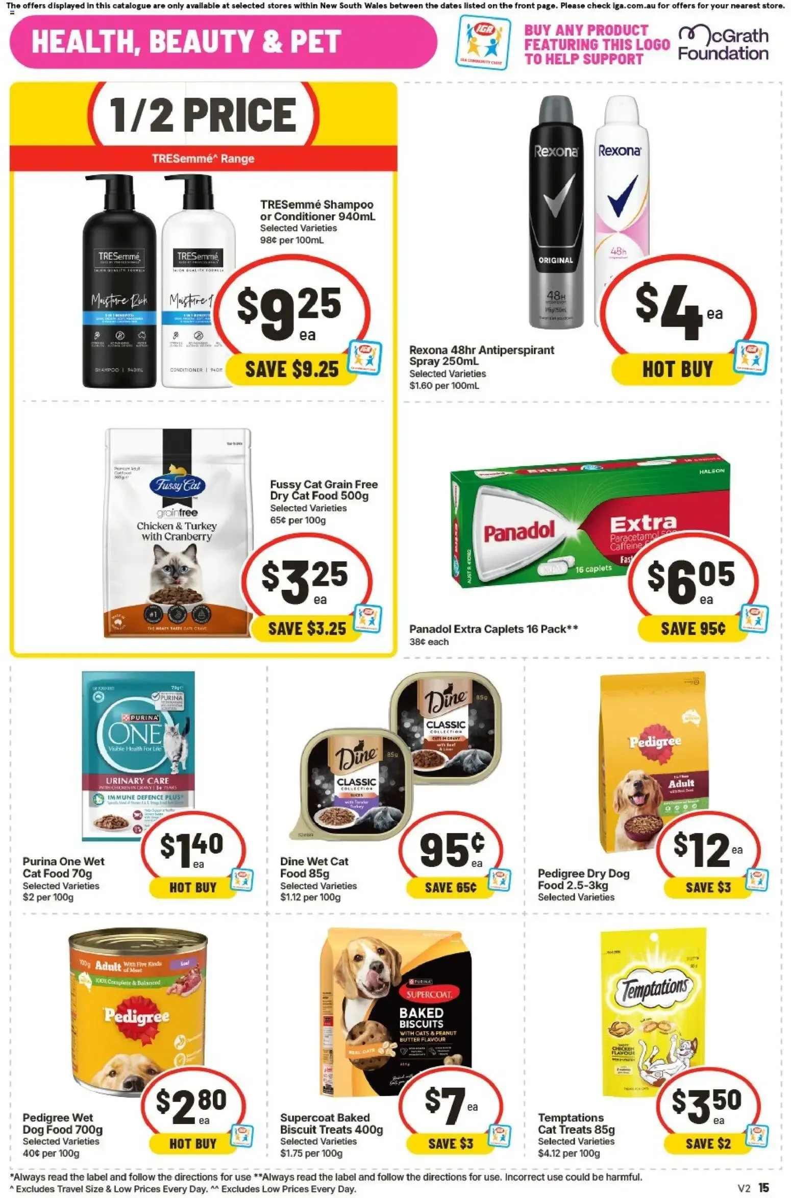 IGA catalogue valid from 09/09/2026 > Online Australia - Catalogue valid from 9 September to 15 September 2026 - page 16