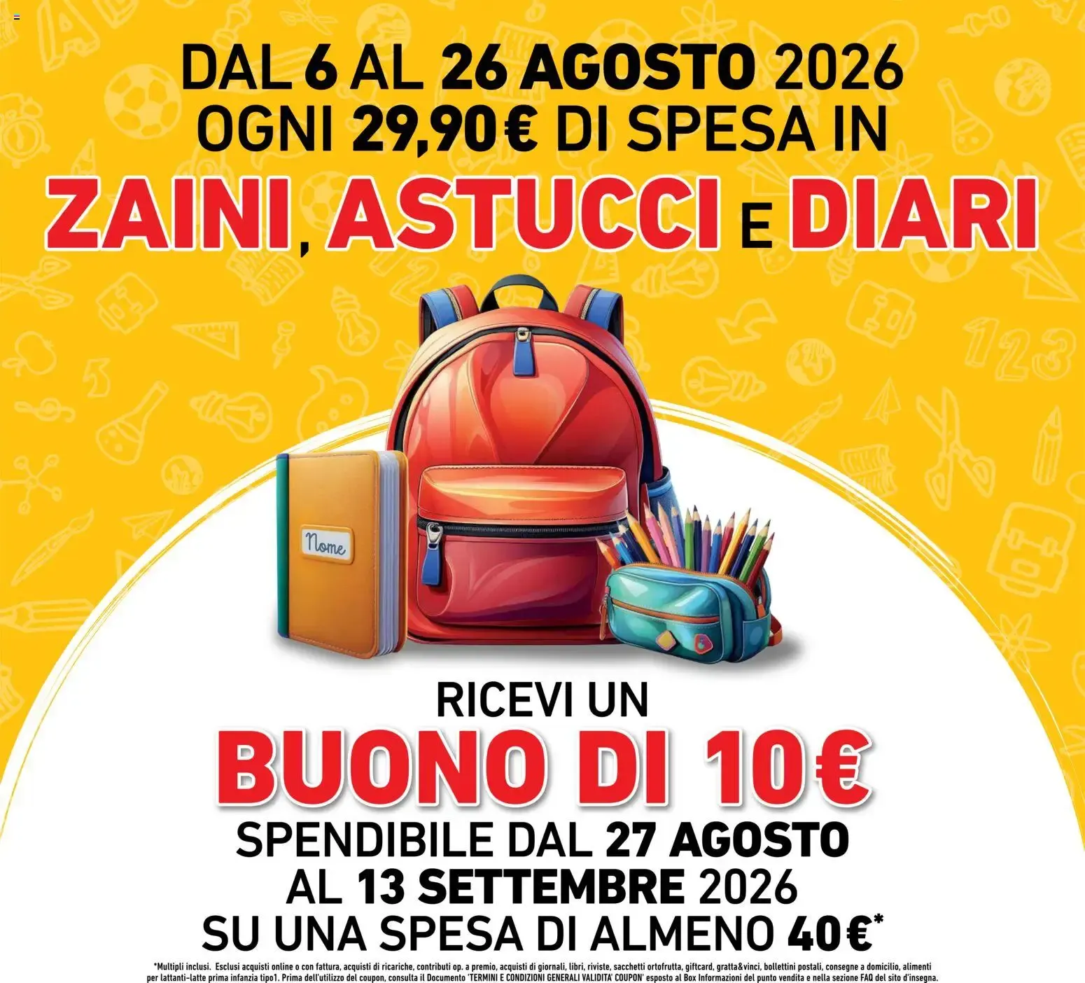 RISPARMIO DA SCOPRIRE da 6 agosto a 26 agosto di 2026 - Pagina del volantino 20