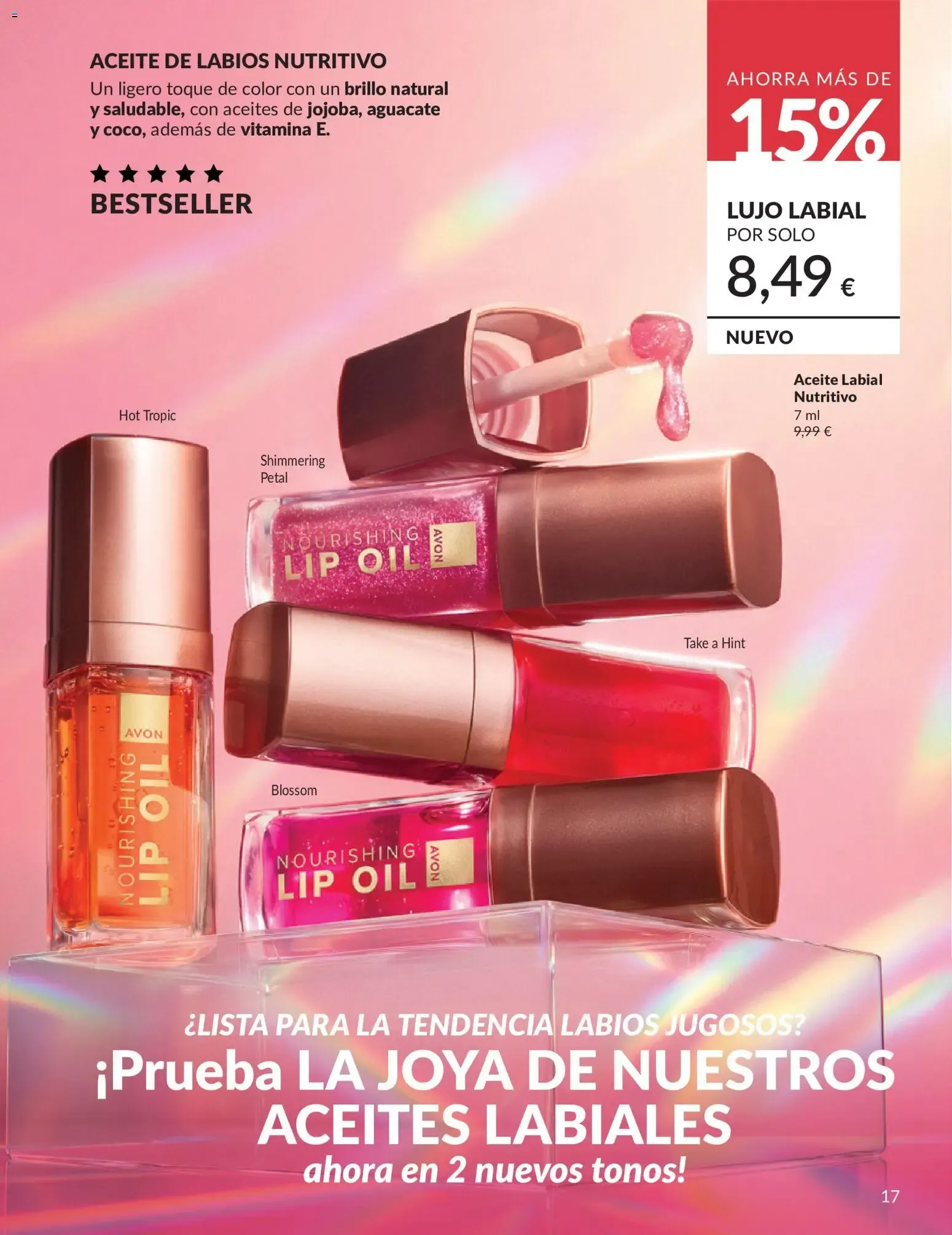 Catálogo de Catálogo AVON campaña 6 del 01/06/2026 1 de junio al 30 de junio 2026 - Página 17