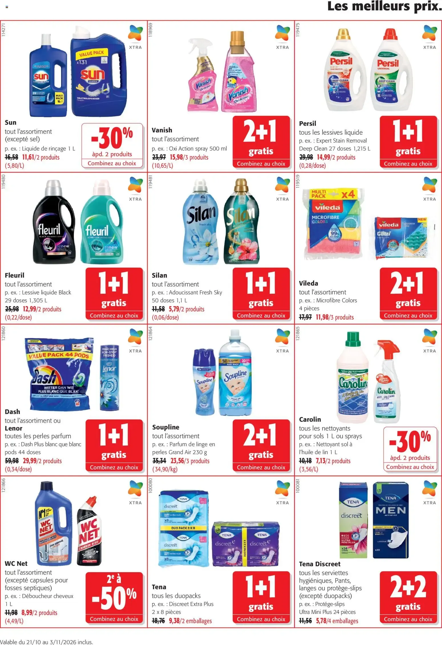 Colruyt Toutes les offres à partir du 21/10/2026 - promo en ligne du 21 octobre au 3 novembre 2026 - Catalogue page 14