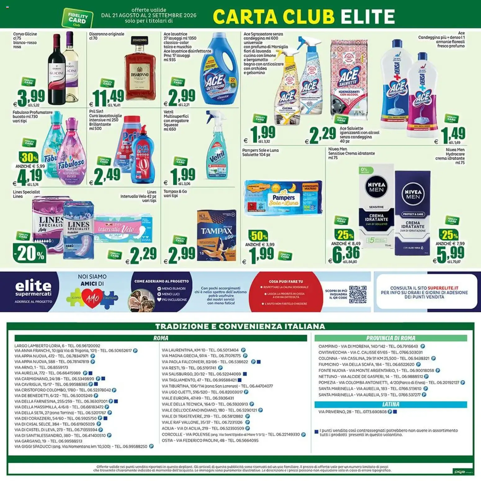 Nuovo Elite Supermercati volantino dal 21/08/2026 > offerte anteprima 🛍️ da 21 agosto a 2 settembre di 2026 - Pagina del volantino 19