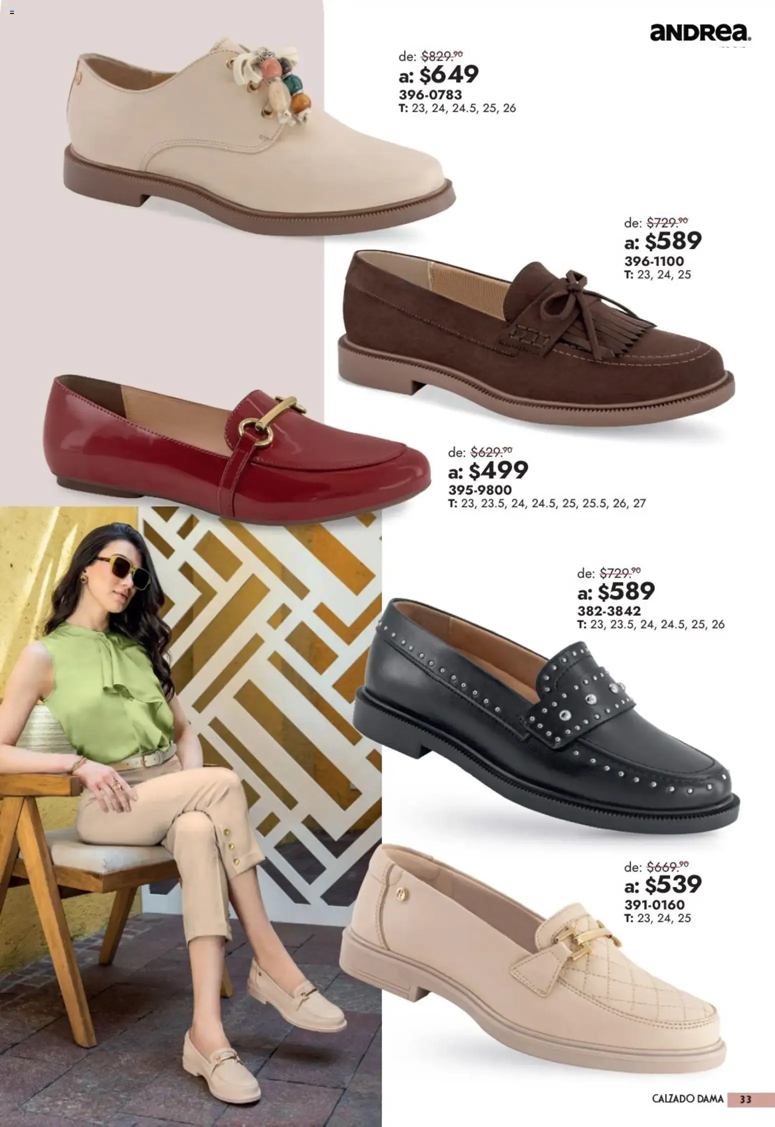Catálogo de Andrea + Outlet Segundas Rebajas 13 de septiembre al 3 de octubre 2026 - Pagina 33