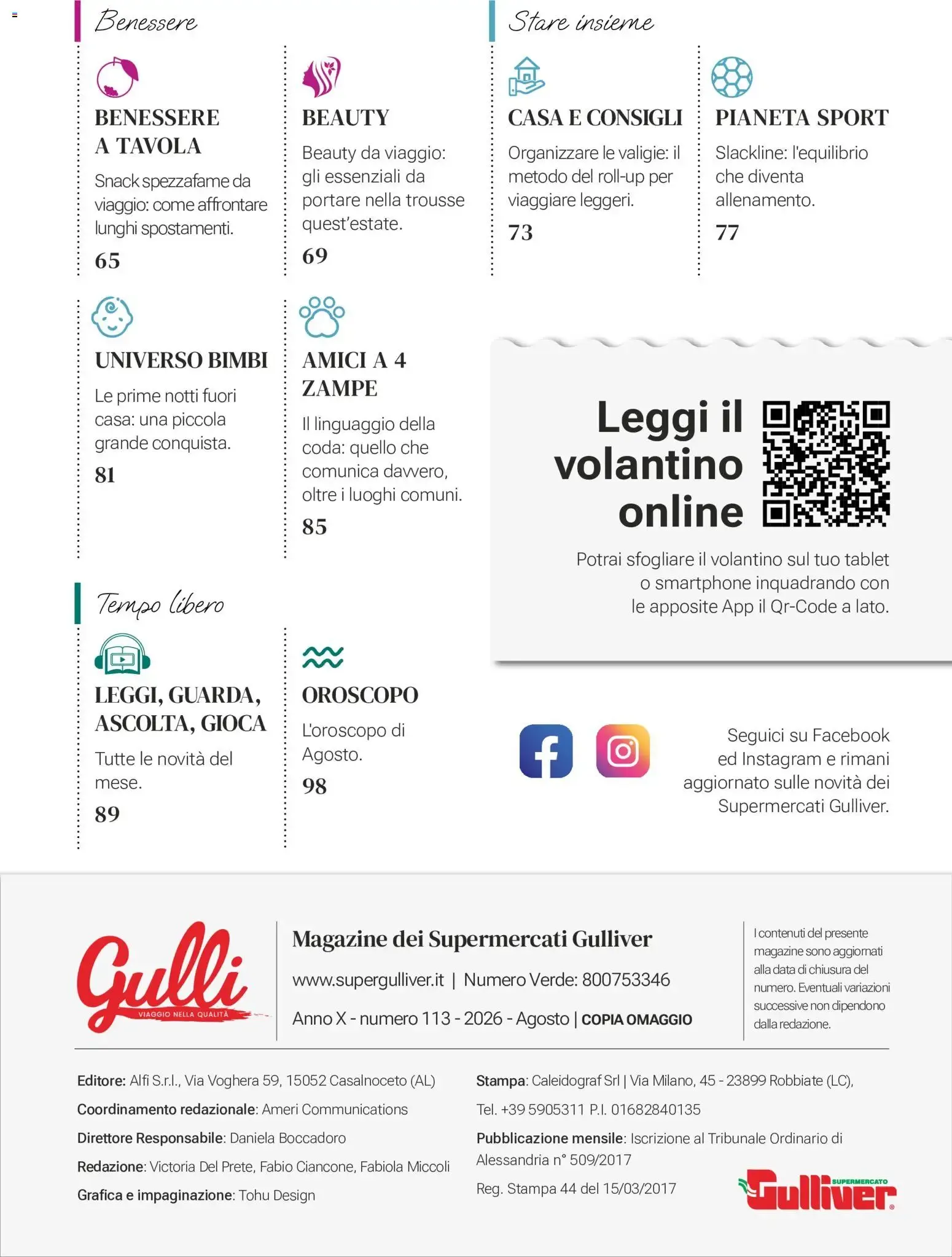Consilia Riso Basmati da 1 agosto a 31 agosto di 2026 - Pagina del volantino 4