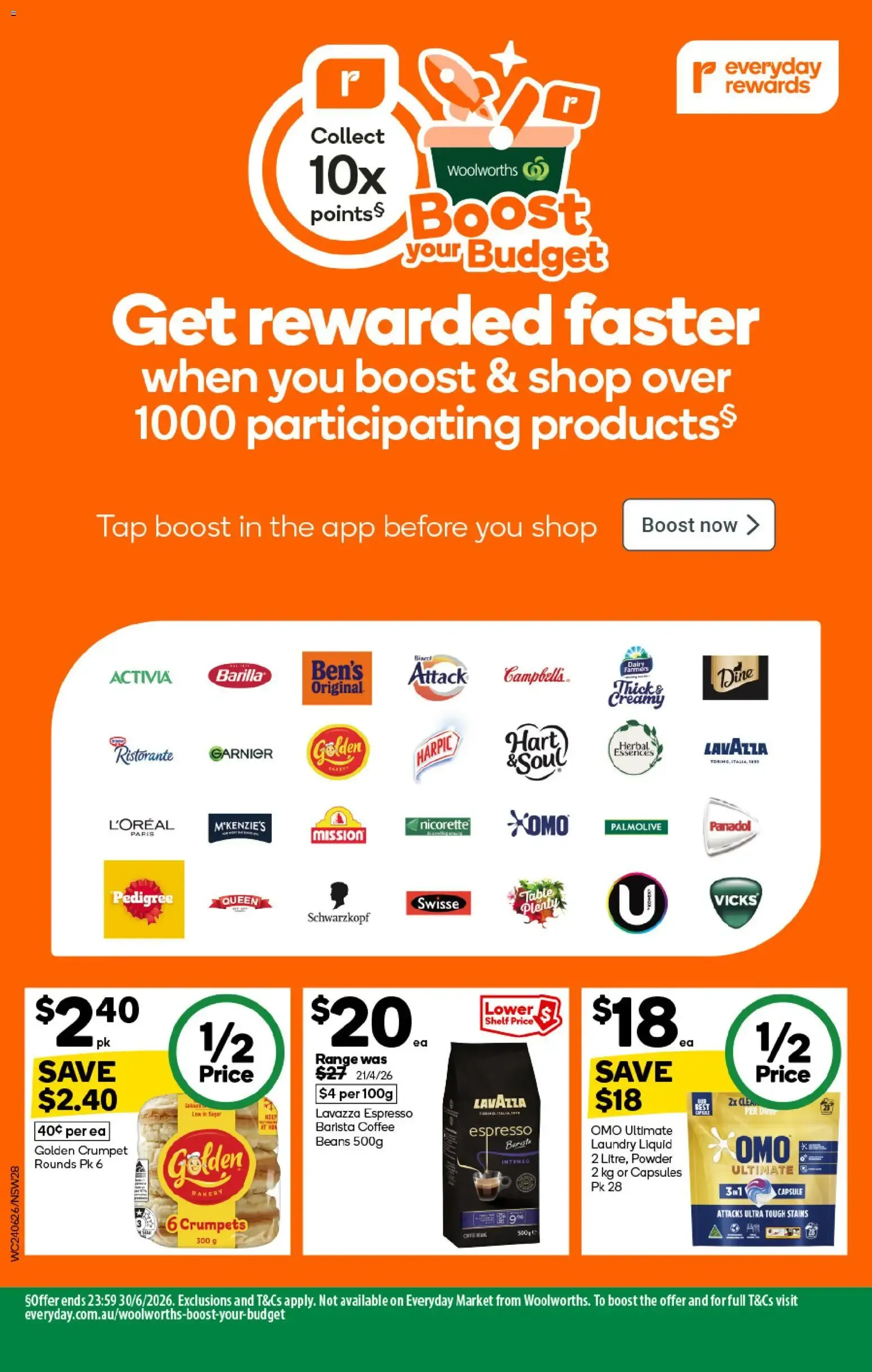 Woolworths catalogue valid from 24/06/2026 > Online Australia - Catalogue valid from 24 June to 30 June 2026 - page 28