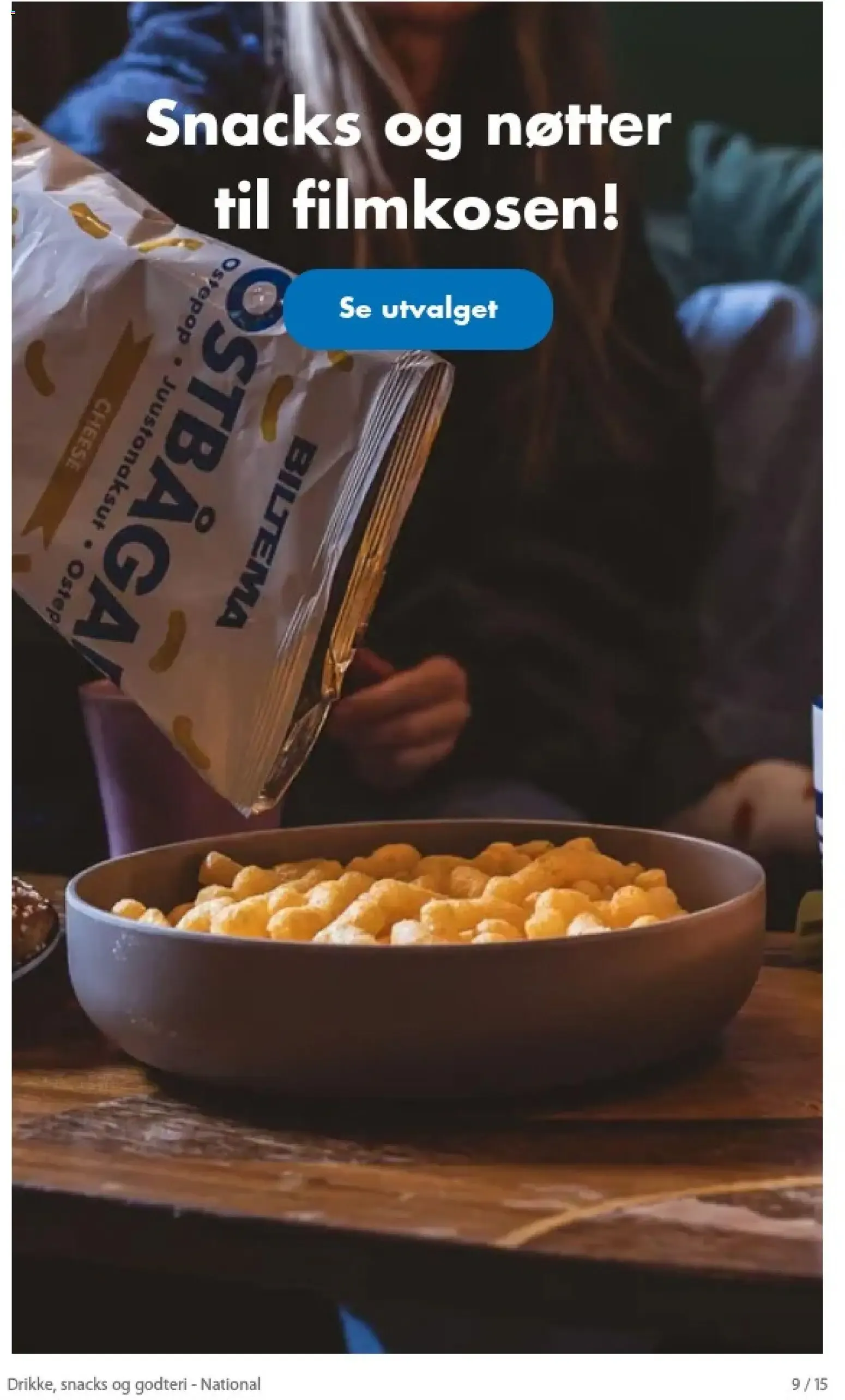 Biltema kundeavis Drikke, snacks og godteri - National (04/09/2026 - 31/12/2026) - Kundeavis og tilbud fra 4. september til 31. desember 2026 - kundeavisside 9