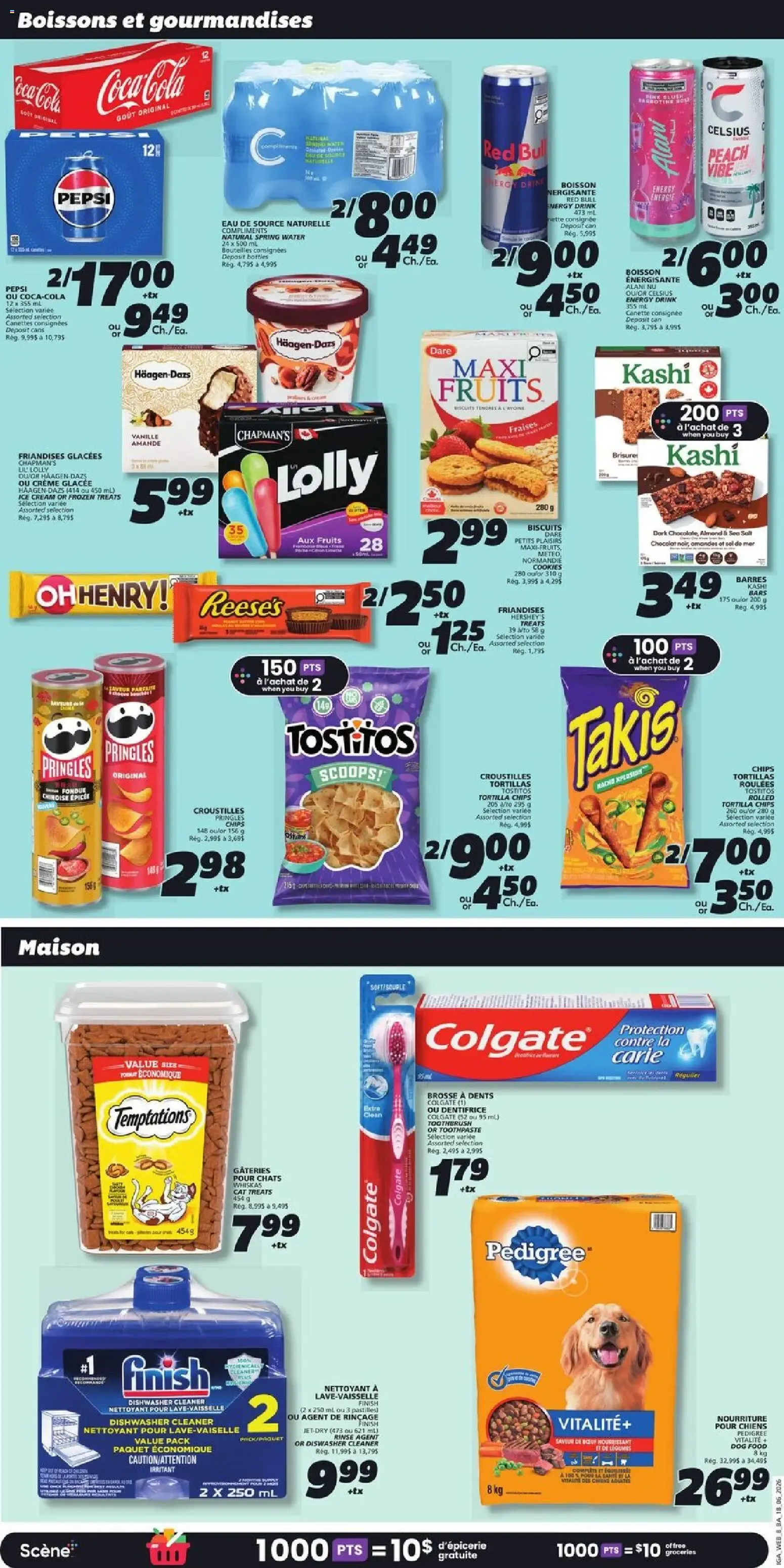 IGA Coop - Festival des prix bouffés from June 18 to June 24 2026 - flyer page 14