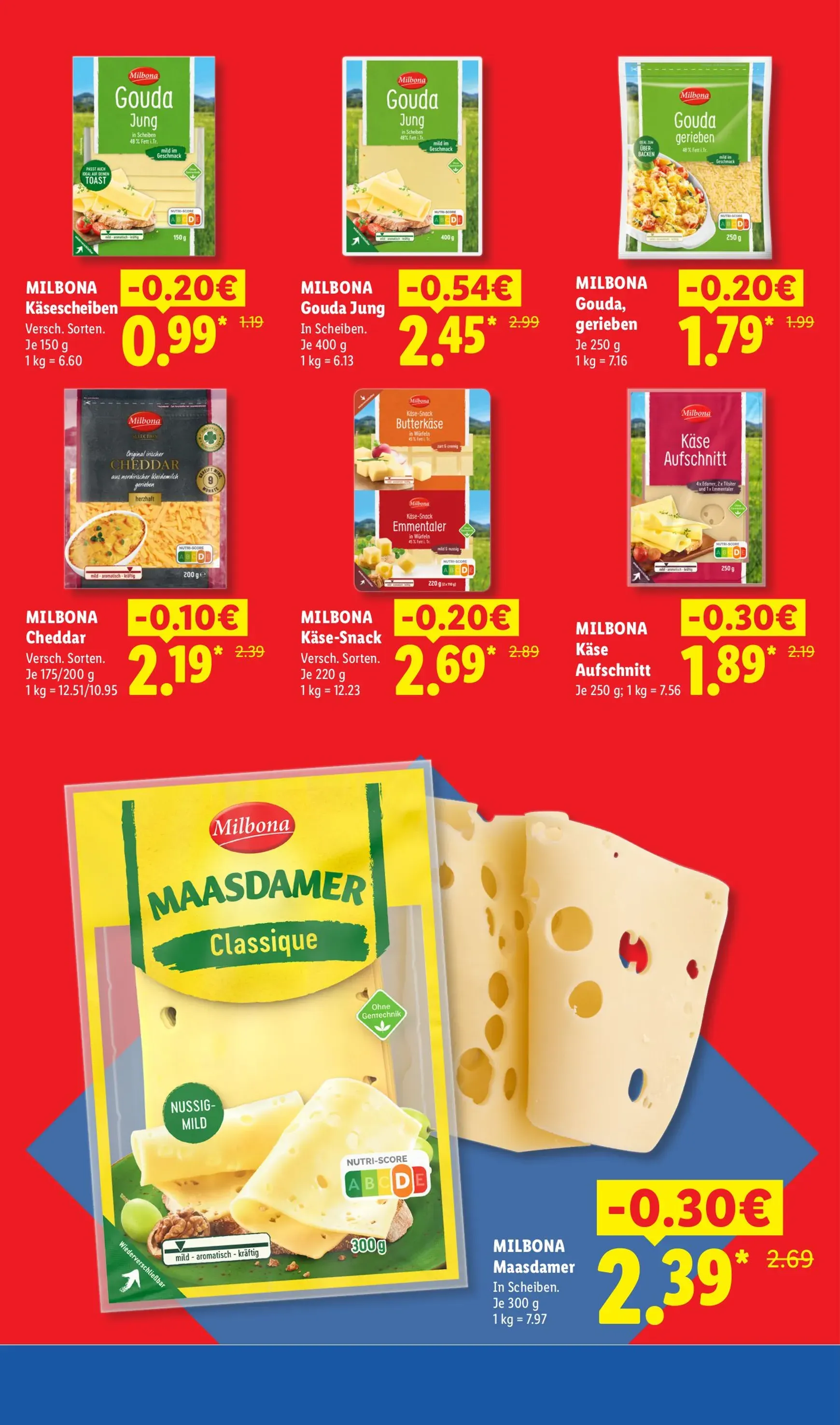 Lidl - Der Preisführer macht Deutschland dauerhaft günstiger! von 1. Juli bis 31. August 2026 - Prospekt seite 37