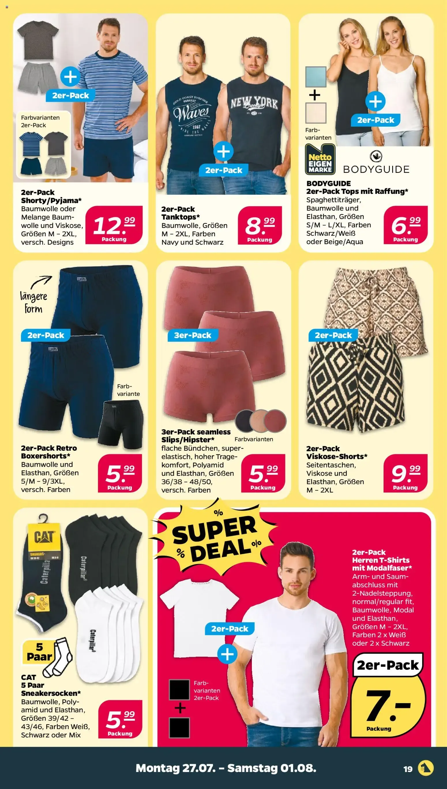 Netto Prospekt ab 27.07.2026 → Angebote nächste Woche von 27. Juli bis 1. August 2026 - Prospekt seite 21