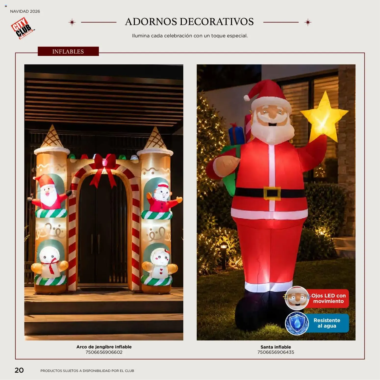 Catálogo de City Club Catálogo Navideño (02/10/2026 - 31/12/2026) - catálogo en línea 2 de octubre al 31 de diciembre 2026 - Pagina 20