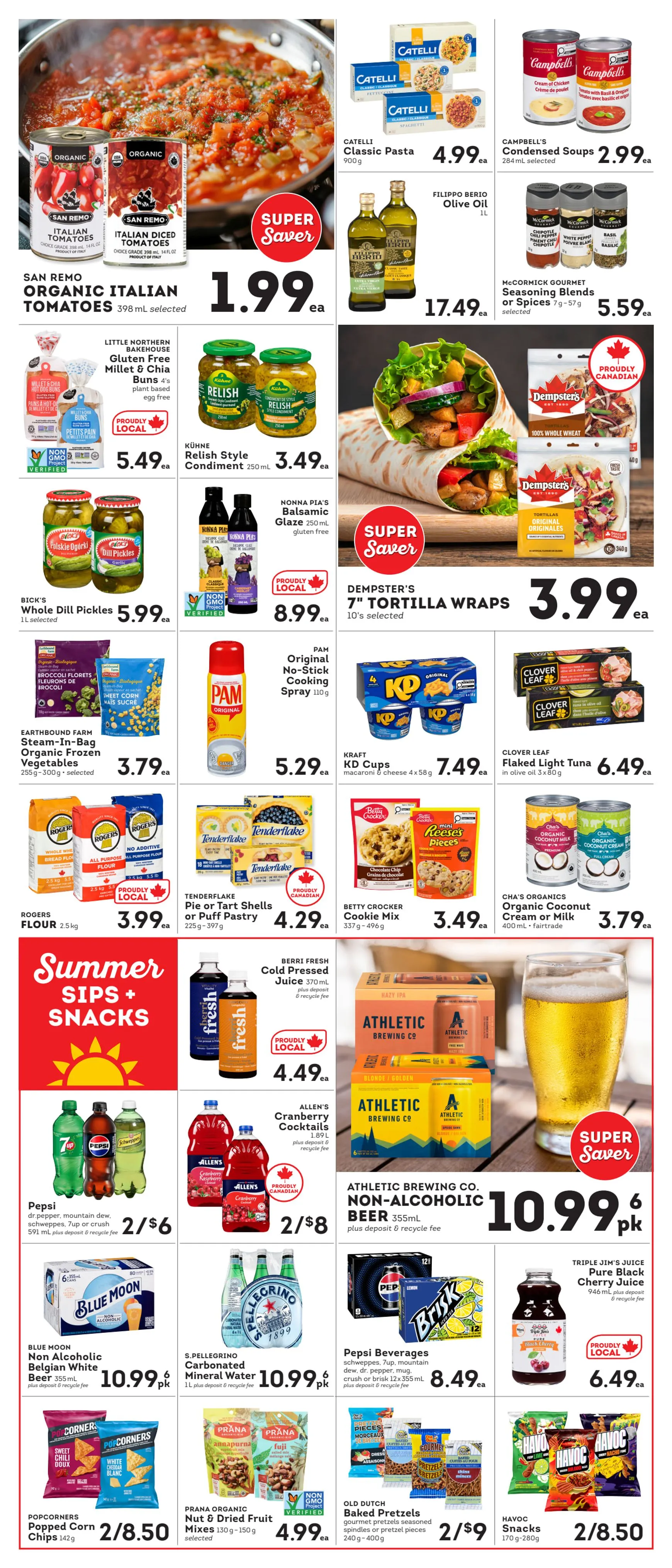 Weekly promotion IGA Weekly Specials spanning from July 17 to July 23 2026 - Page 4 for Catalogue 365