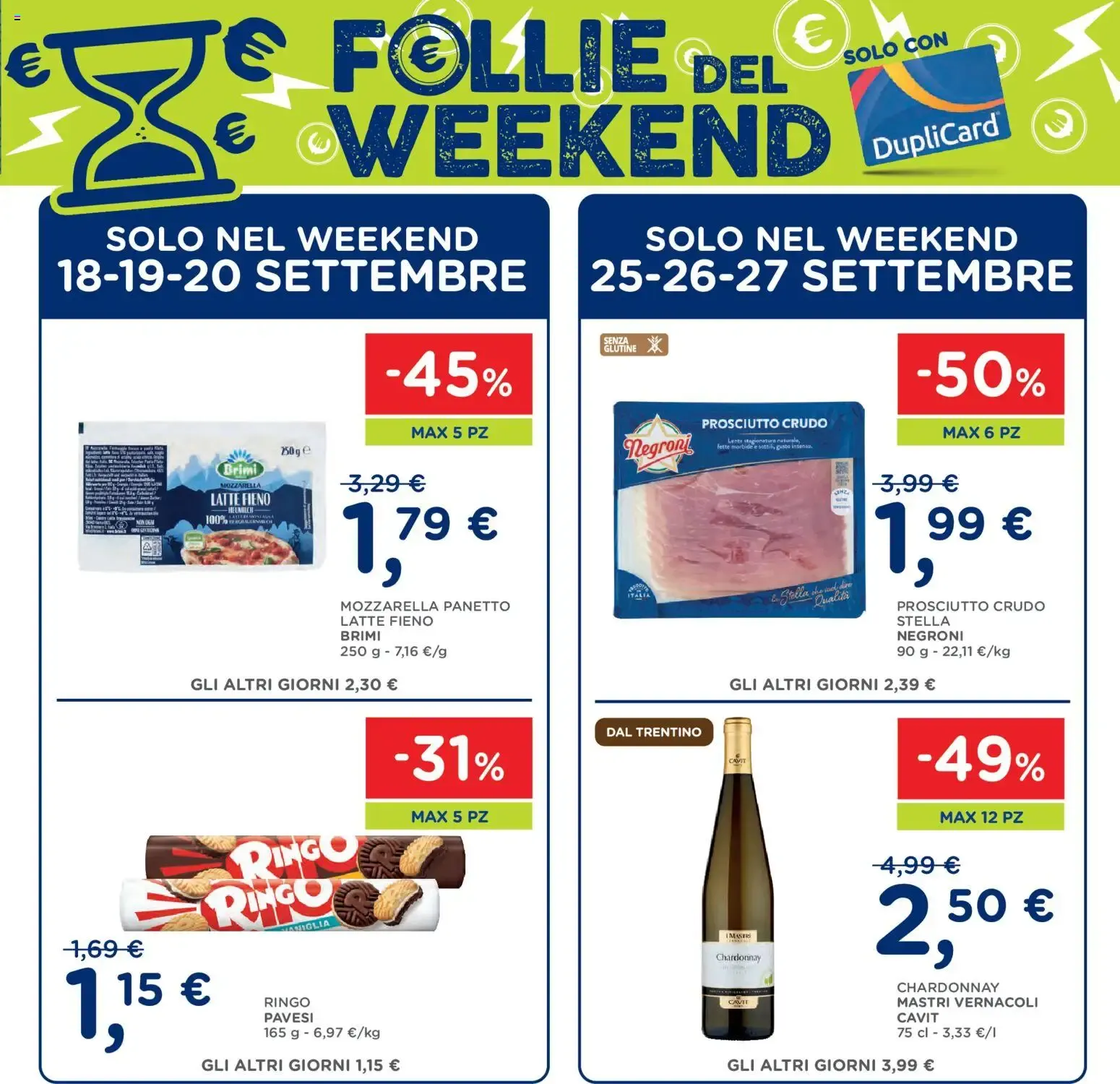 Poli volantino dal 16/09/2026 - online Offerte da 16 settembre a 29 settembre di 2026 - Pagina del volantino 9