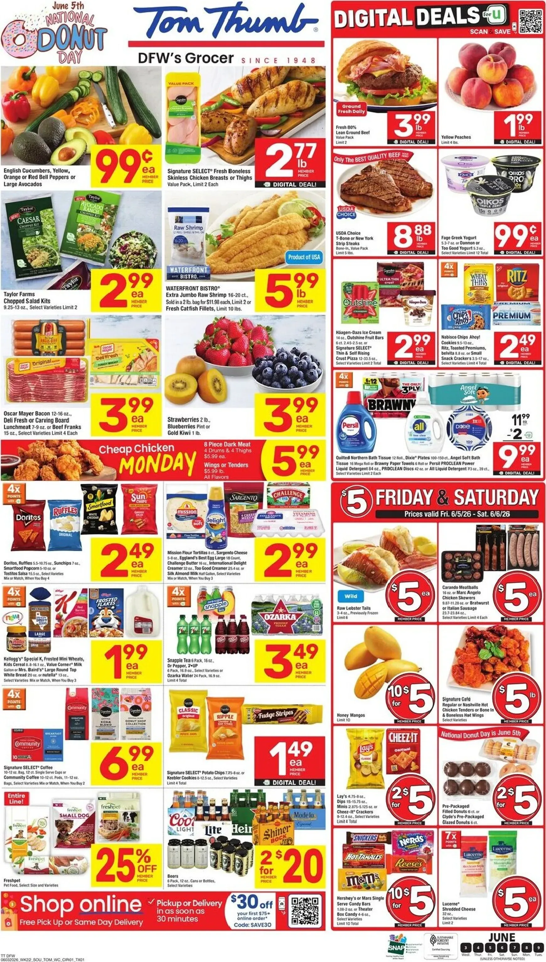 Weekly ad Current Tom Thumb leaflet valid from Wednesday 06/03/2026 to Tuesday 06/09/2026 from June 3 to June 9 2026 - Page 3