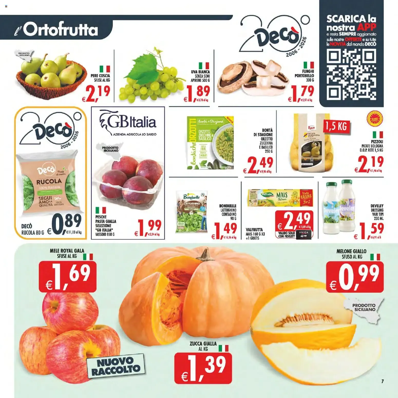 Nuovo Decò volantino Maxistore, Supermercati Lipari dal 01/09/2026 > offerte anteprima 🛍️ da 1 settembre a 10 settembre di 2026 - Pagina del volantino 7