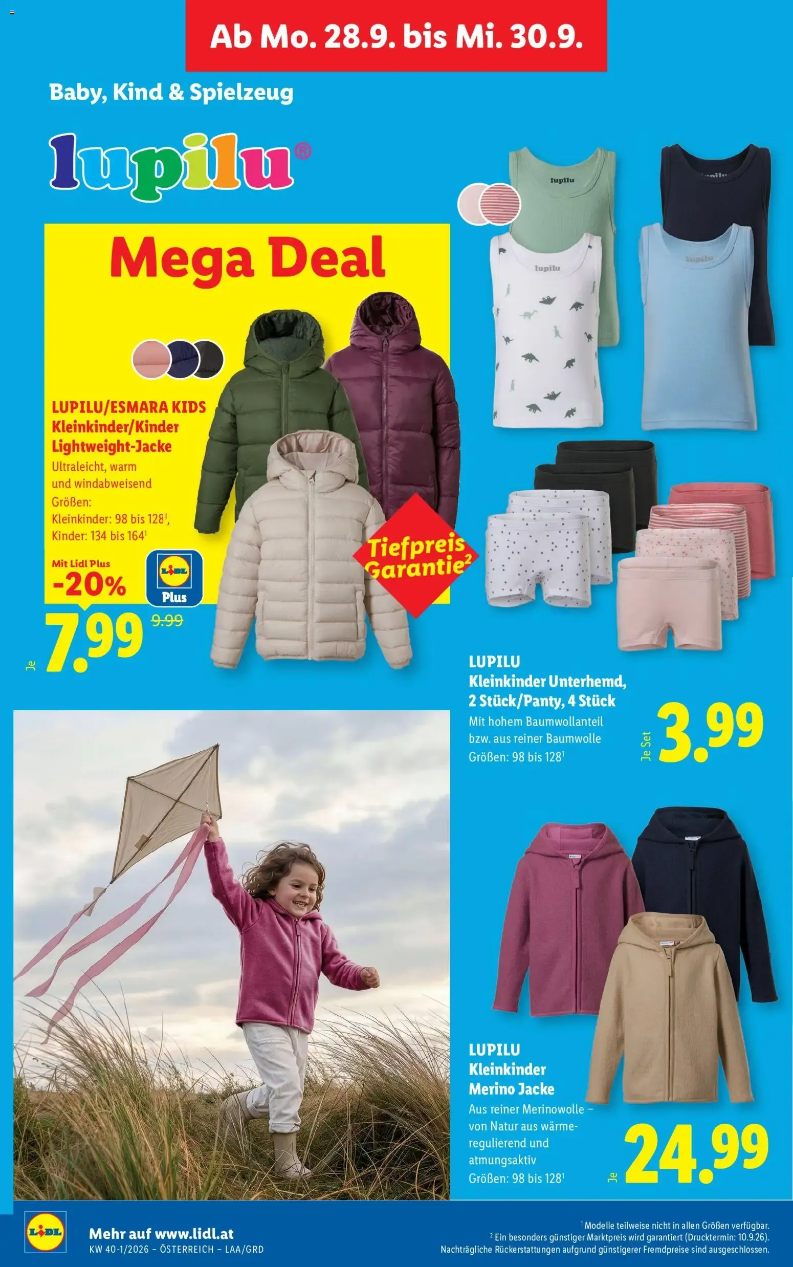Lidl Aktion von 24. September bis 26. September 2026 - Flugblätt seite  35