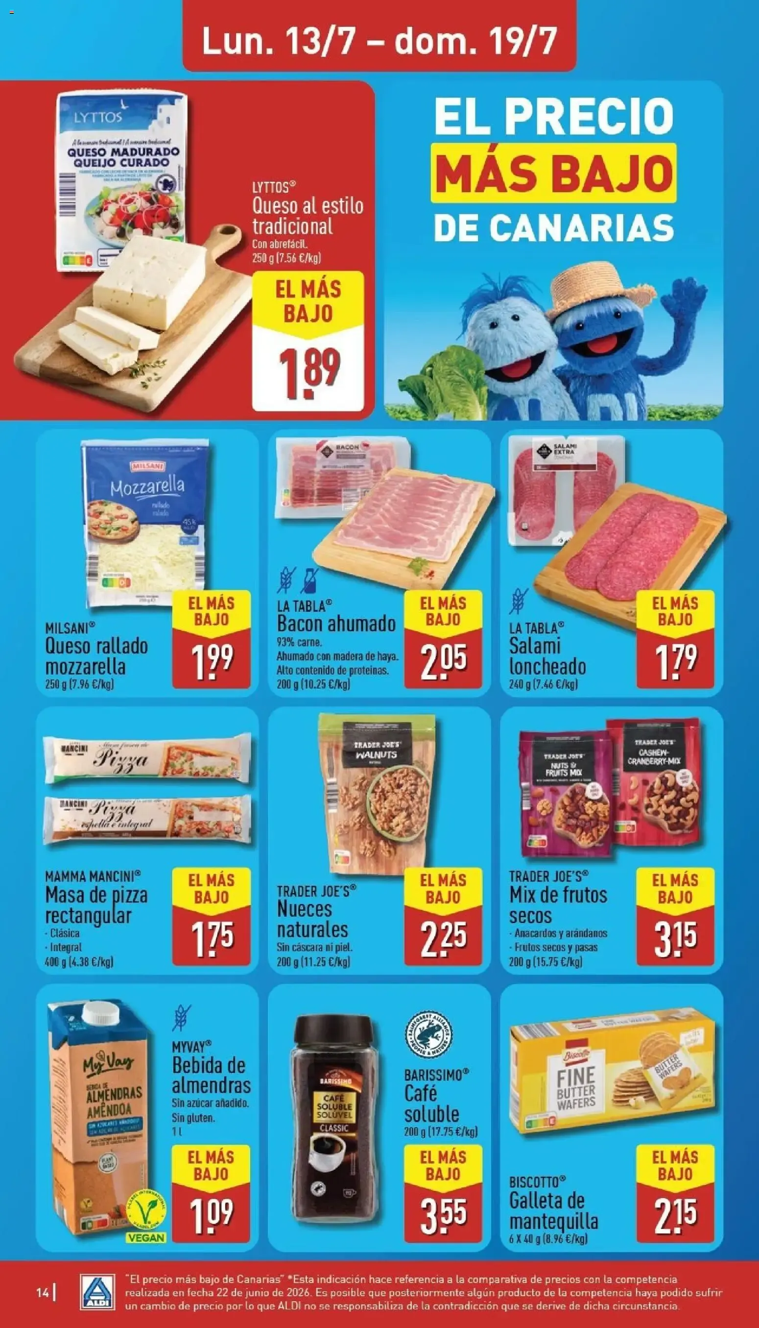 Catálogo de Aldi | 4 Años en Canarias 13 de julio al 19 de julio 2026 - Página 14