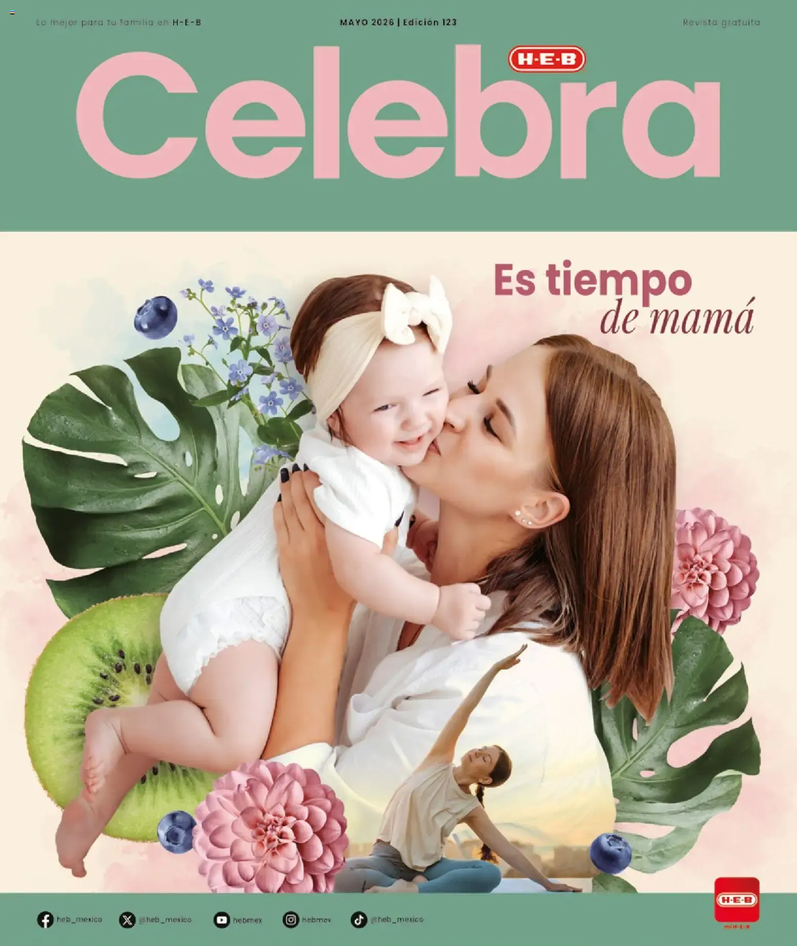 H-E-B folleto Celebra (01/05/2026 - 30/06/2026) - catálogo en línea