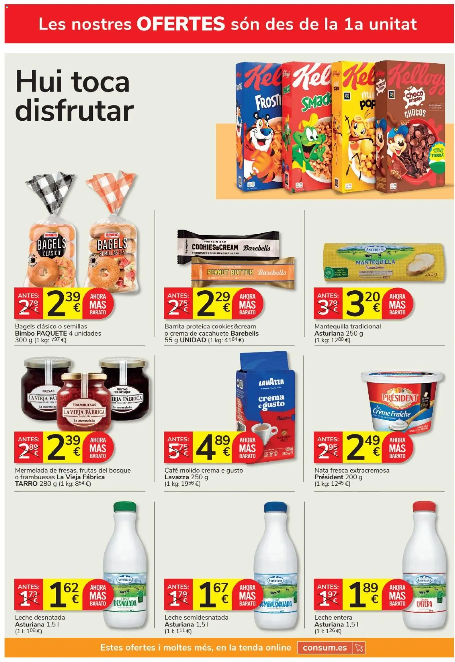 Catálogo de Consum: Oferta Setembre. Ofertas a 1, 2 y 3€. 27 de agosto al 23 de septiembre 2026 - Página 10