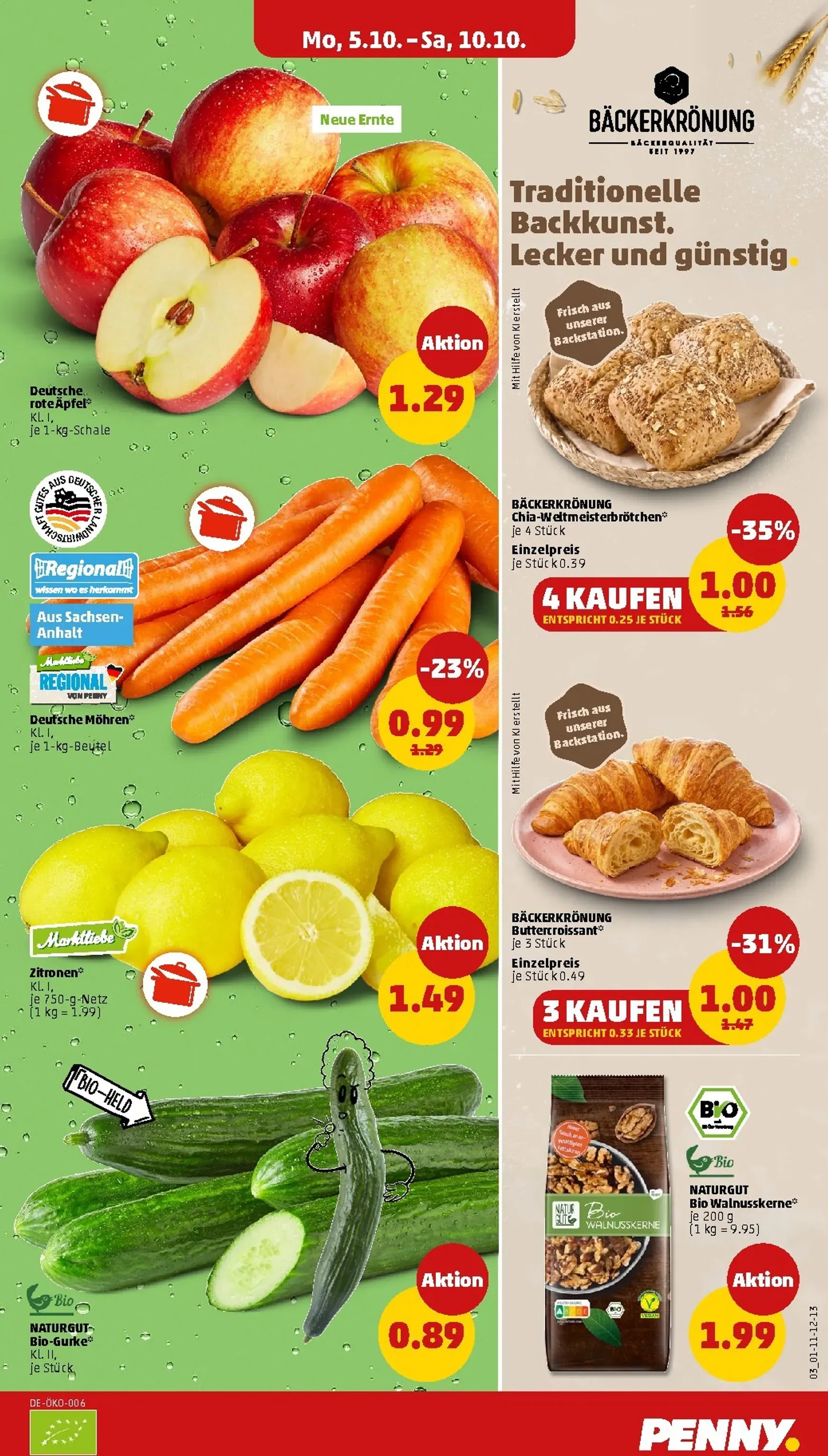 PENNY Prospekt nächste Woche – von Montag 05.10.2026 bis Samstag 10.10.2026 von 5. Oktober bis 10. Oktober 2026 - Prospekt seite 5