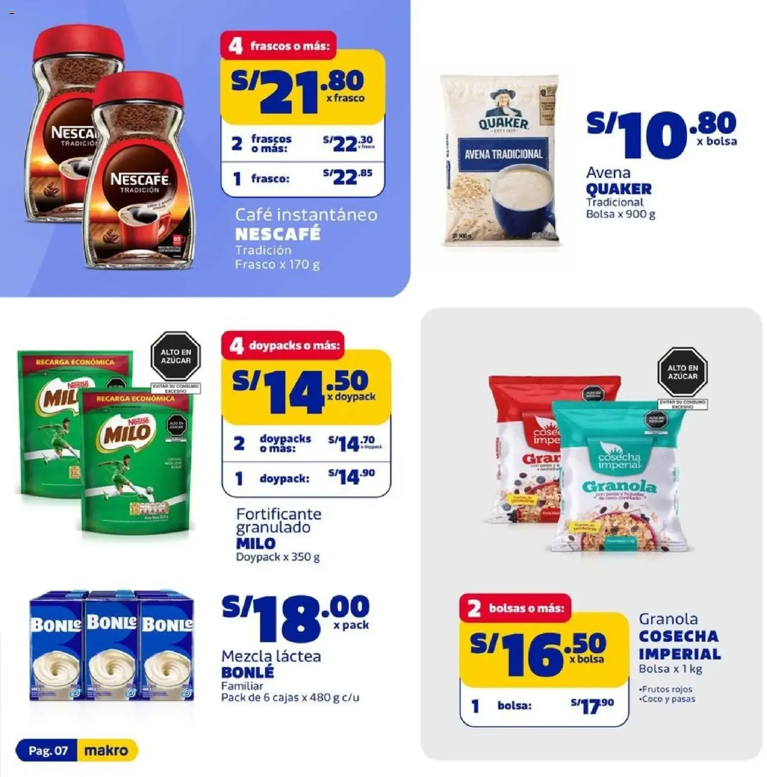 Catalogo de Makro Ahorro: El aliado para tu negocio 30 de julio al 12 de agosto 2026 - Pag 7