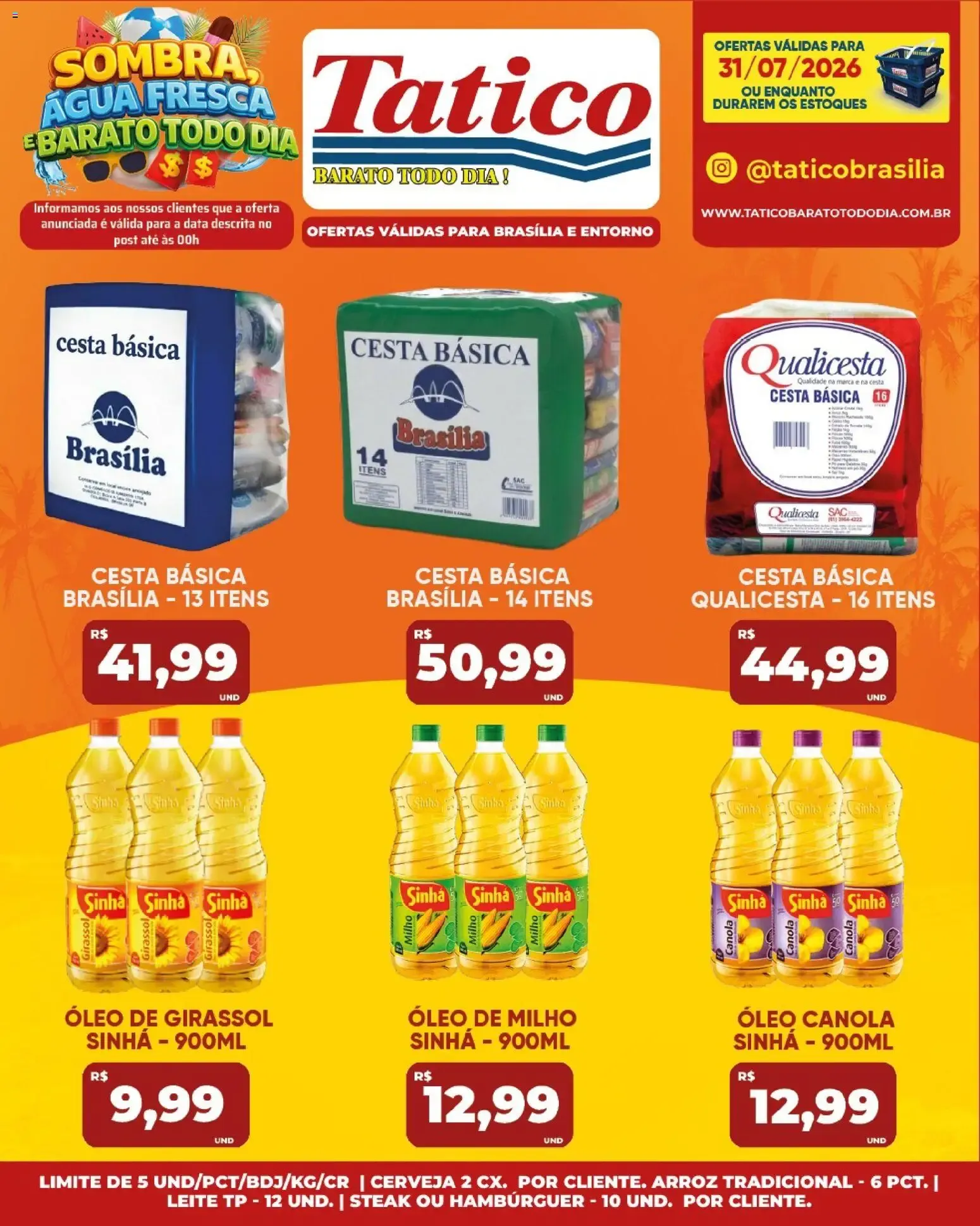 Encarte de Tatico ofertas do Dia de 31/07/2026 | Promoções Online 31 de julho até 31 de julho 2026 - Pagina 16