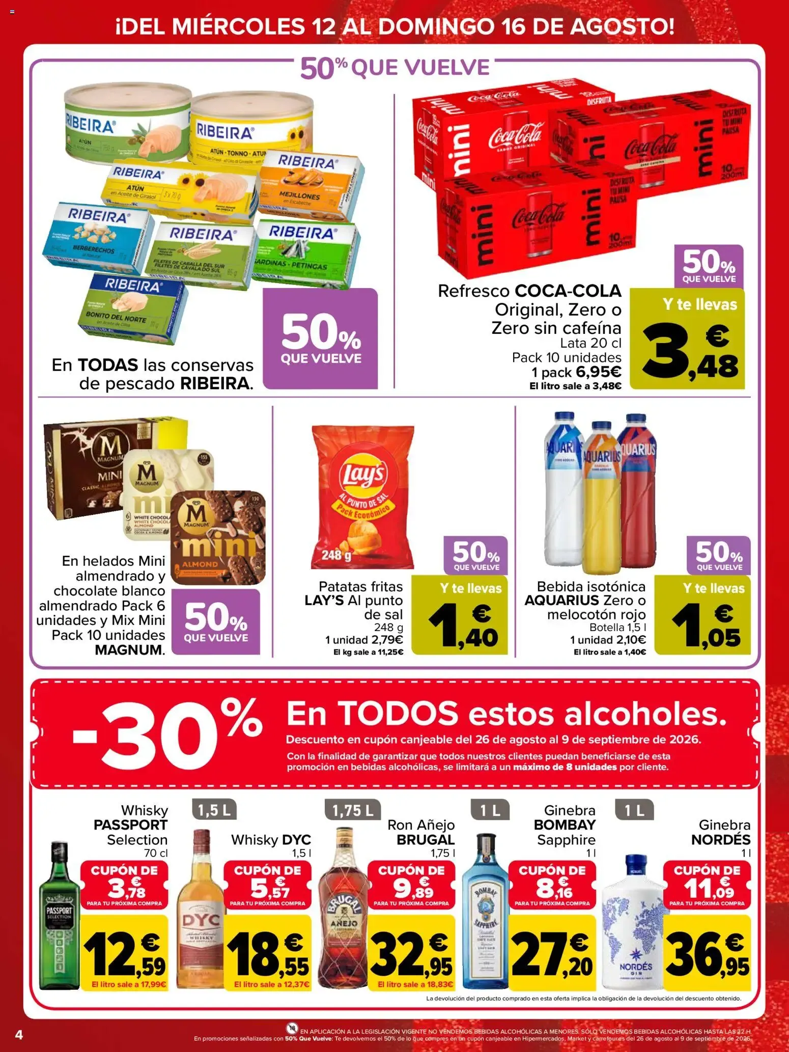 Catálogo de Carrefour Precio Imbatible del 12/08/2026 | Catálogo 12 de agosto al 16 de agosto 2026 - Página 4