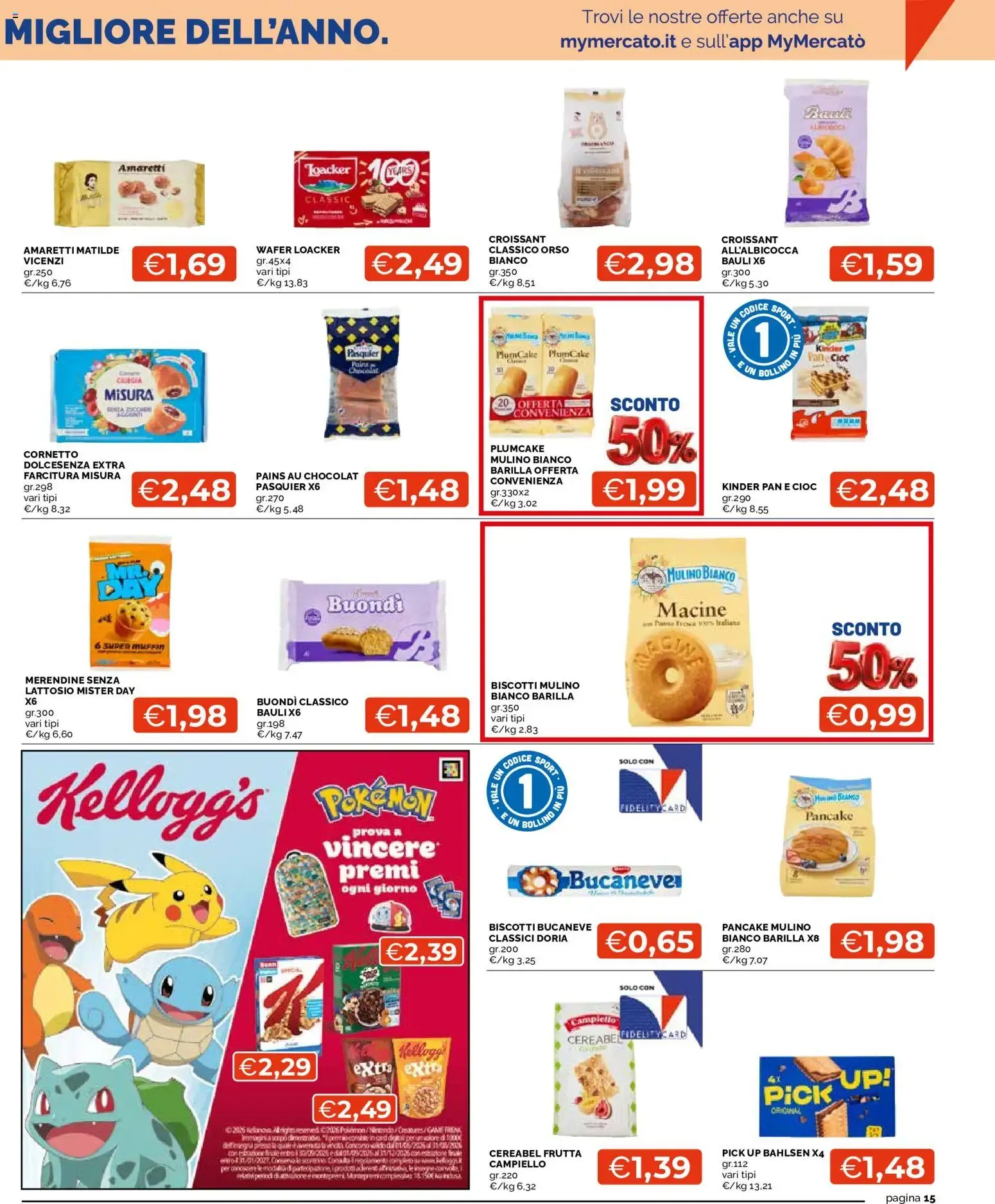 Mercatò volantino dal 03/09/2026 - online Offerte da 3 settembre a 16 settembre di 2026 - Pagina del volantino 15