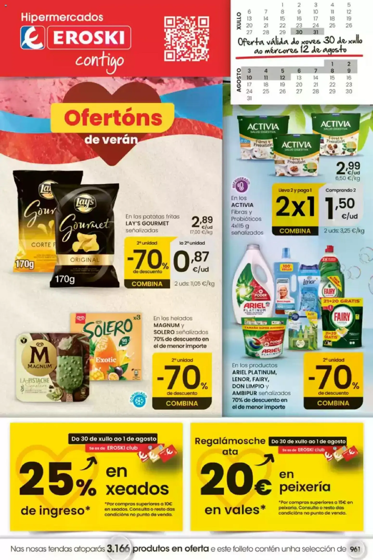 Catálogo de Ofertóns de verán 30 de julio al 12 de agosto 2026 - Página 1