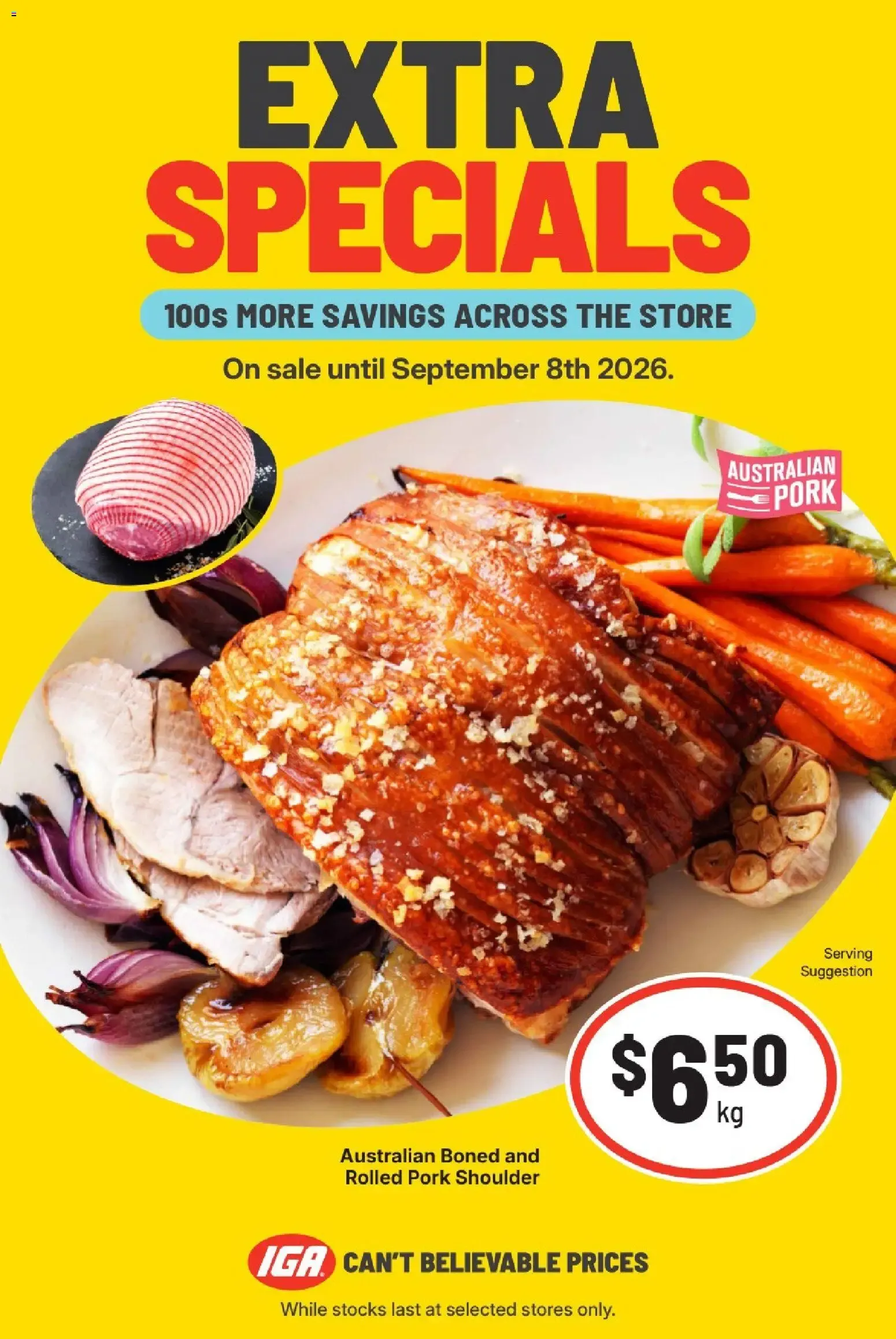 Michael's IGA Fresh Food Market Catalogue - Catalogue valid from 2 September to 8 September 2026 - page 41