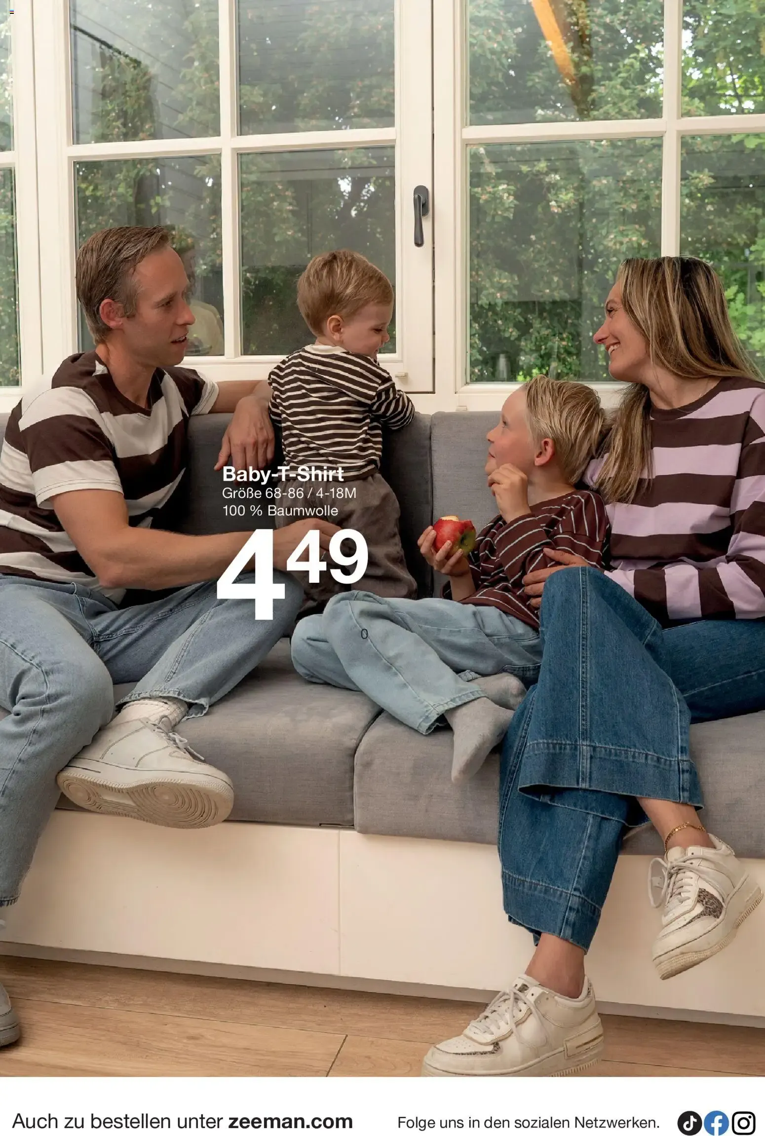 Zeeman Prospekt vom 25.07.2026 – Angebote online von 25. Juli bis 7. August 2026 - Prospekt seite 2