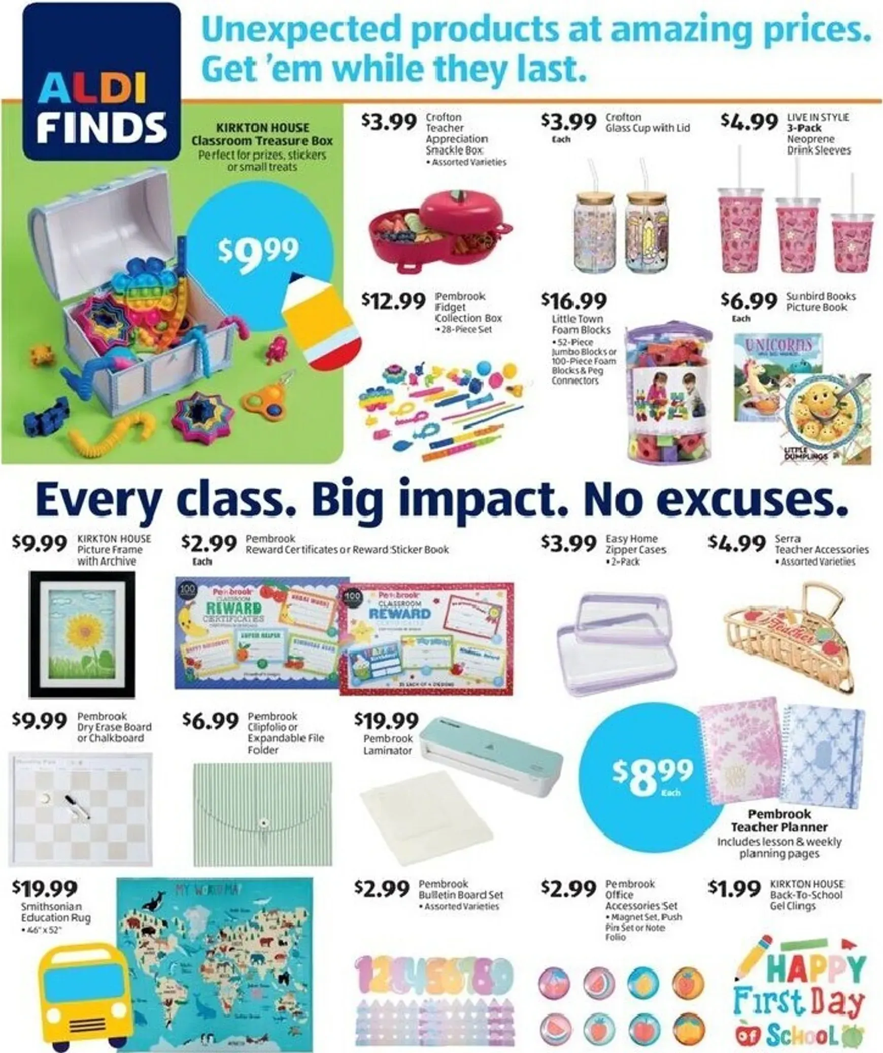 Weekly ad Current ALDI leaflet valid from Wednesday 07/08/2026 to Tuesday 07/14/2026 from July 8 to July 14 2026 - Page 3