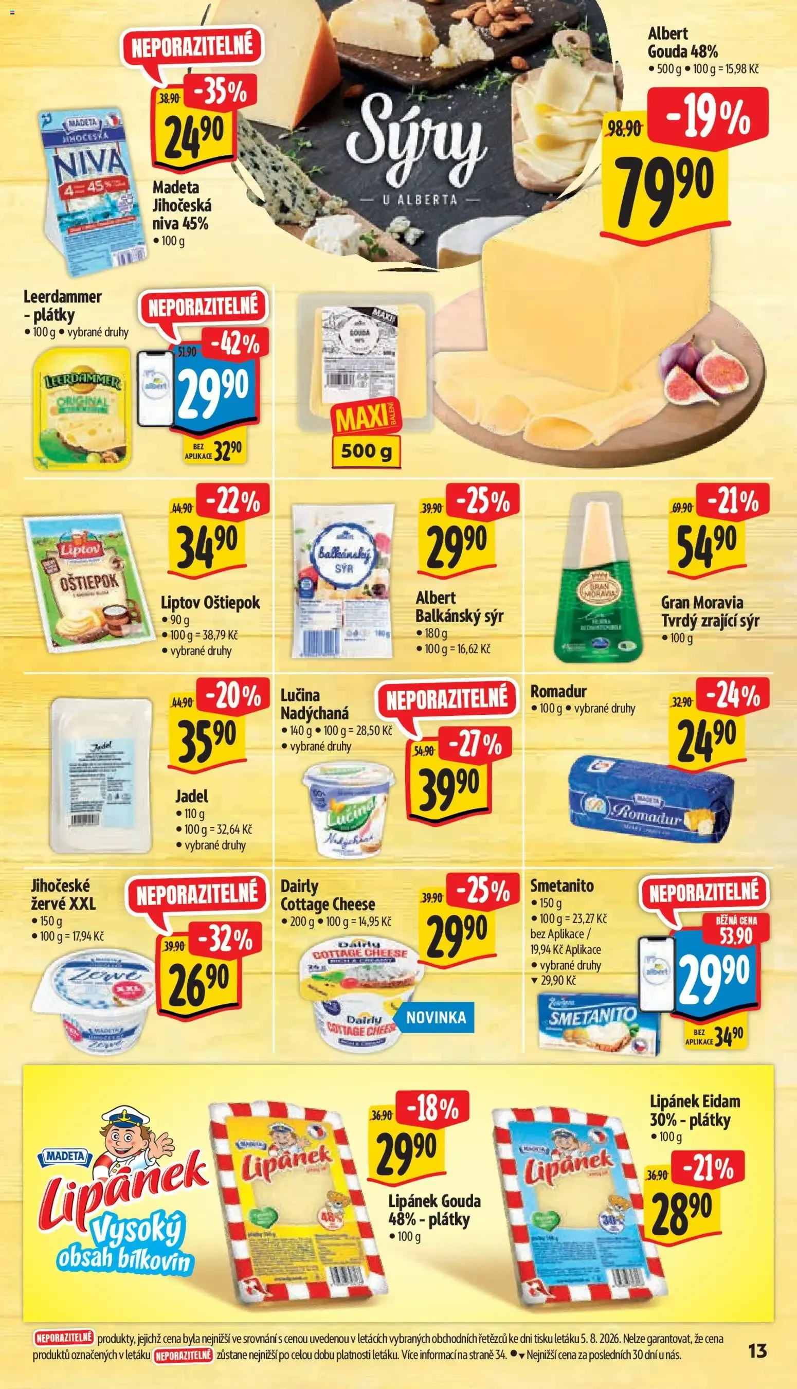 Albert leták - Hypermarket od 12.08.2026 - Akční leták - 12. srpna 18. srpna 2026 - Page 23