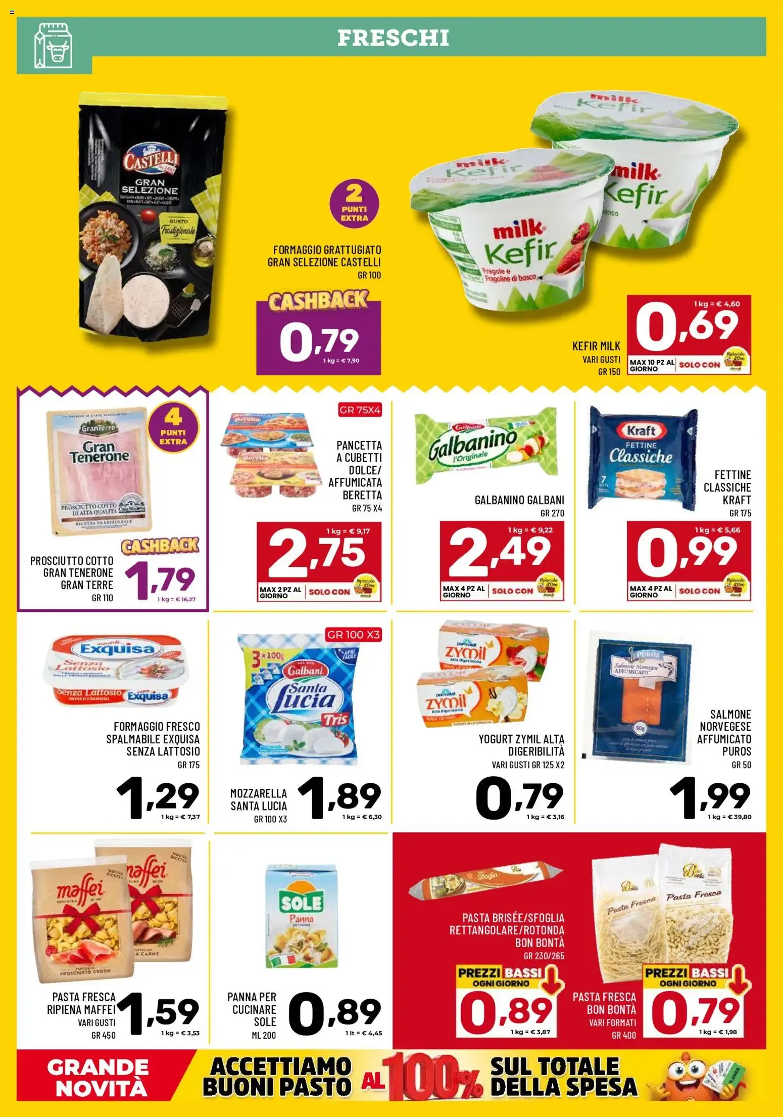 Il Centesimo volantino dal 22/09/2026 - online Offerte da 22 settembre a 1 ottobre di 2026 - Pagina del volantino 6
