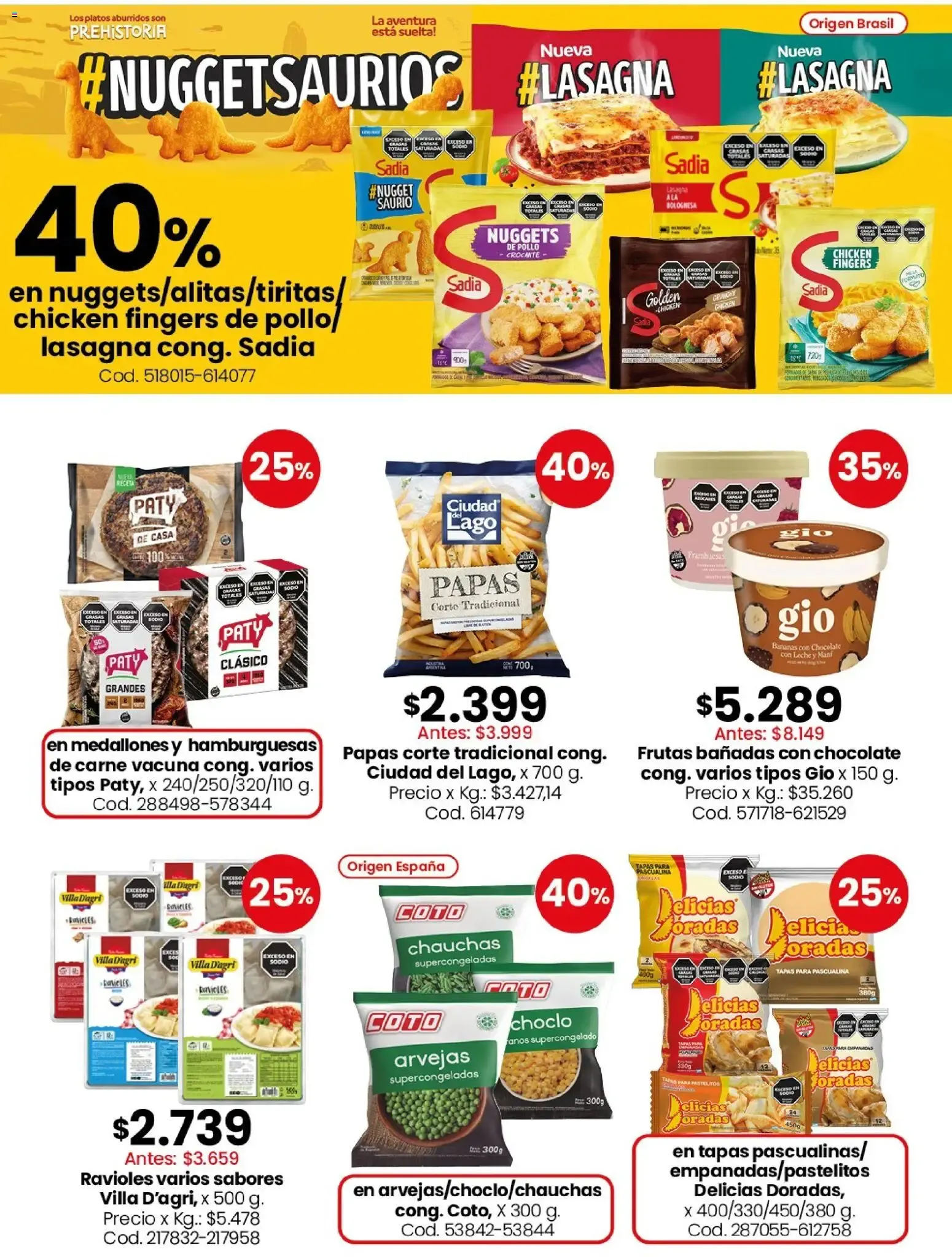 Ofertas de Ofertas Semanales: Carnes, verduras, pescadería, frescos y elaborados 7 de septiembre al 13 de septiembre 2026 - Página 7 del catálogo