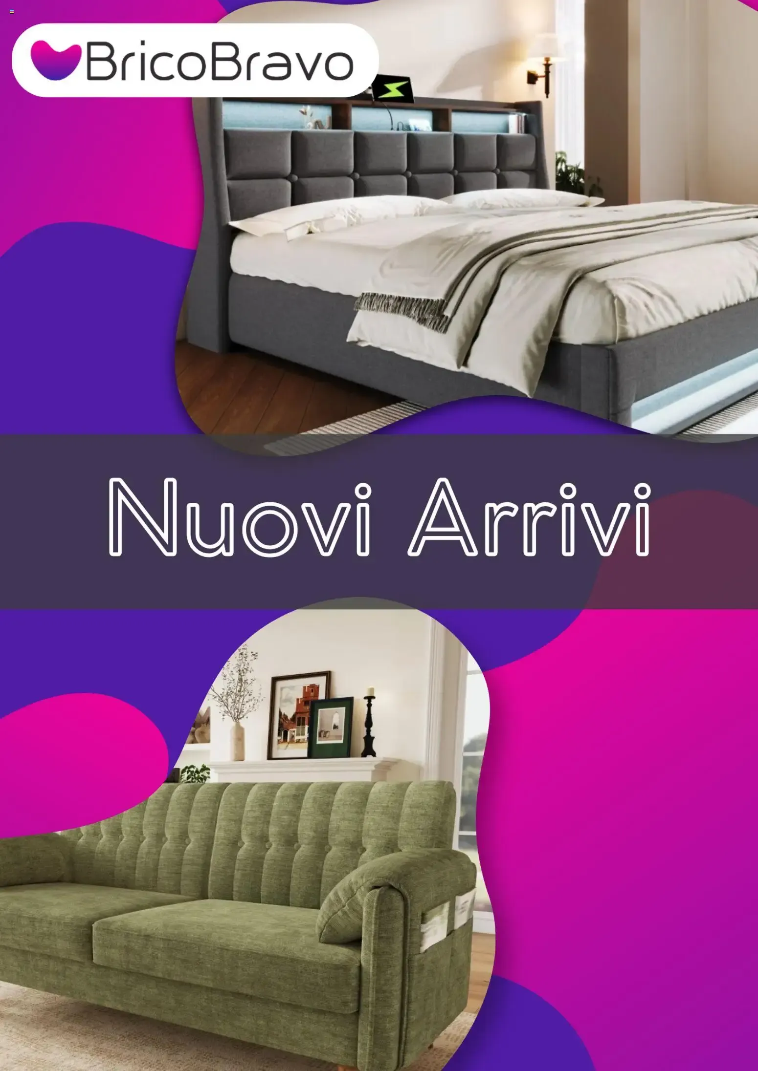 Nuovo Brico Bravo volantino dal 12/10/2026 > offerte anteprima 🛍️ da 12 ottobre a 8 novembre di 2026 - Pagina del volantino 1