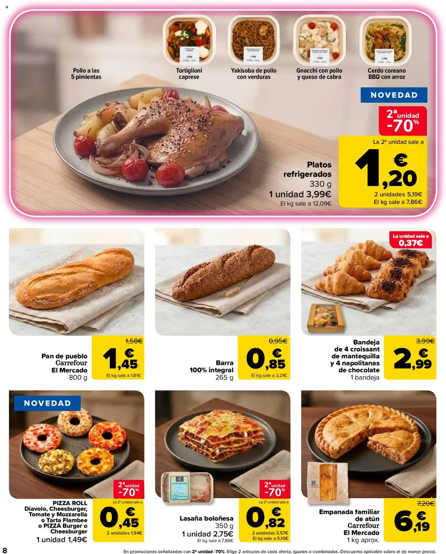 Catálogo de Carrefour Market folleto 26/08/2026 - 09/09/2026 26 de agosto al 9 de septiembre 2026 - Página 8