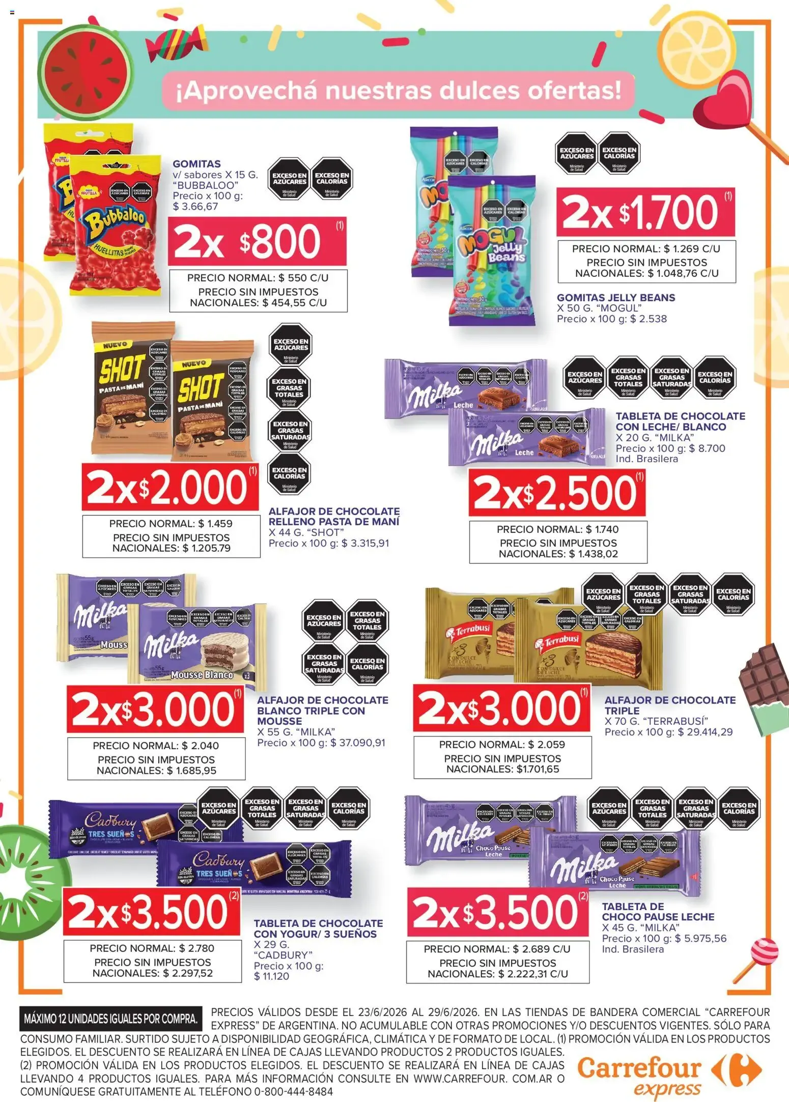 Ofertas de Carrefour Express del 23/06/2026 - 30/06/2026 23 de junio al 29 de junio 2026 - Página 5 del catálogo