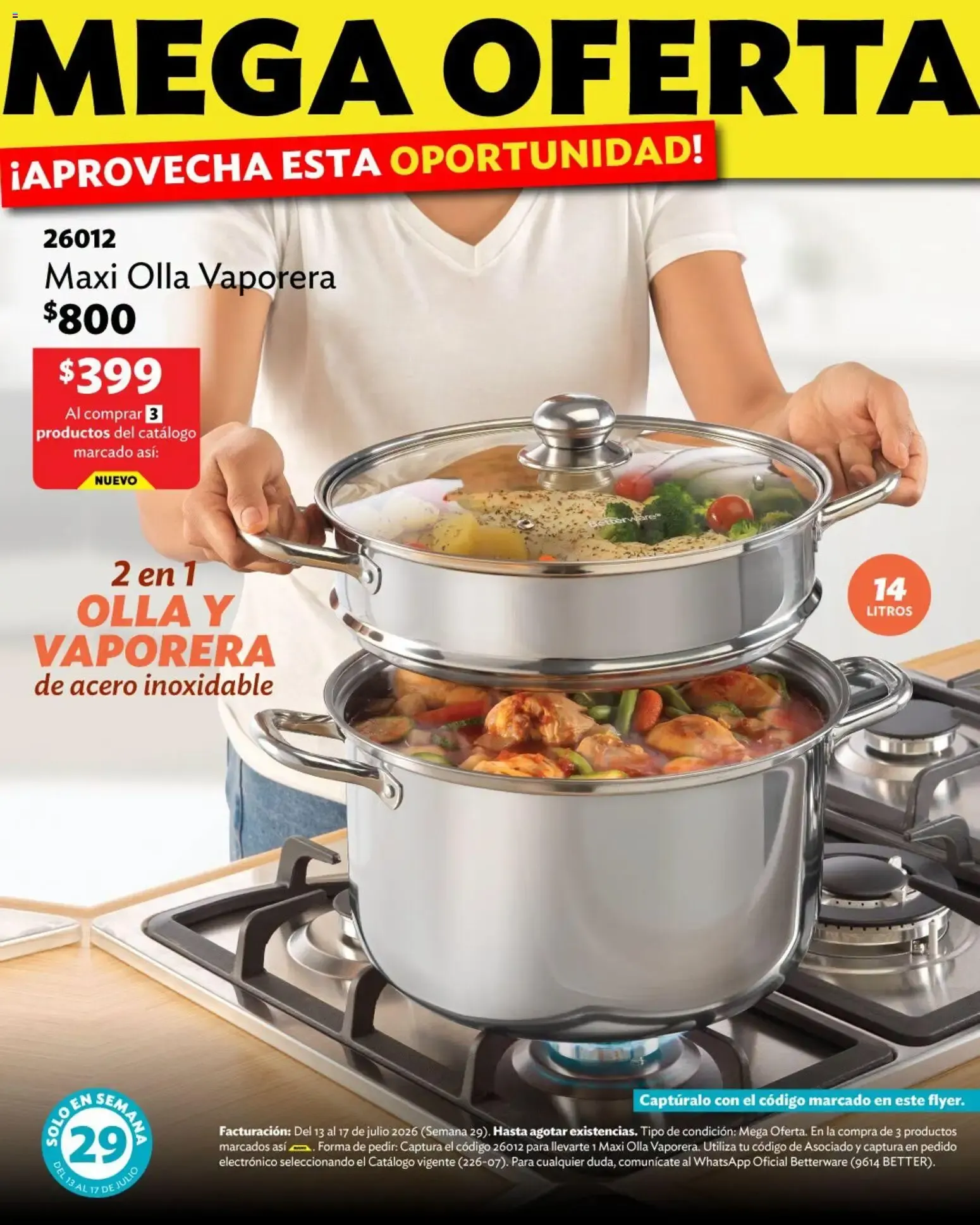 Catálogo de Betterware Verano de ofertas 13 de julio al 17 de julio 2026 - Pagina 2