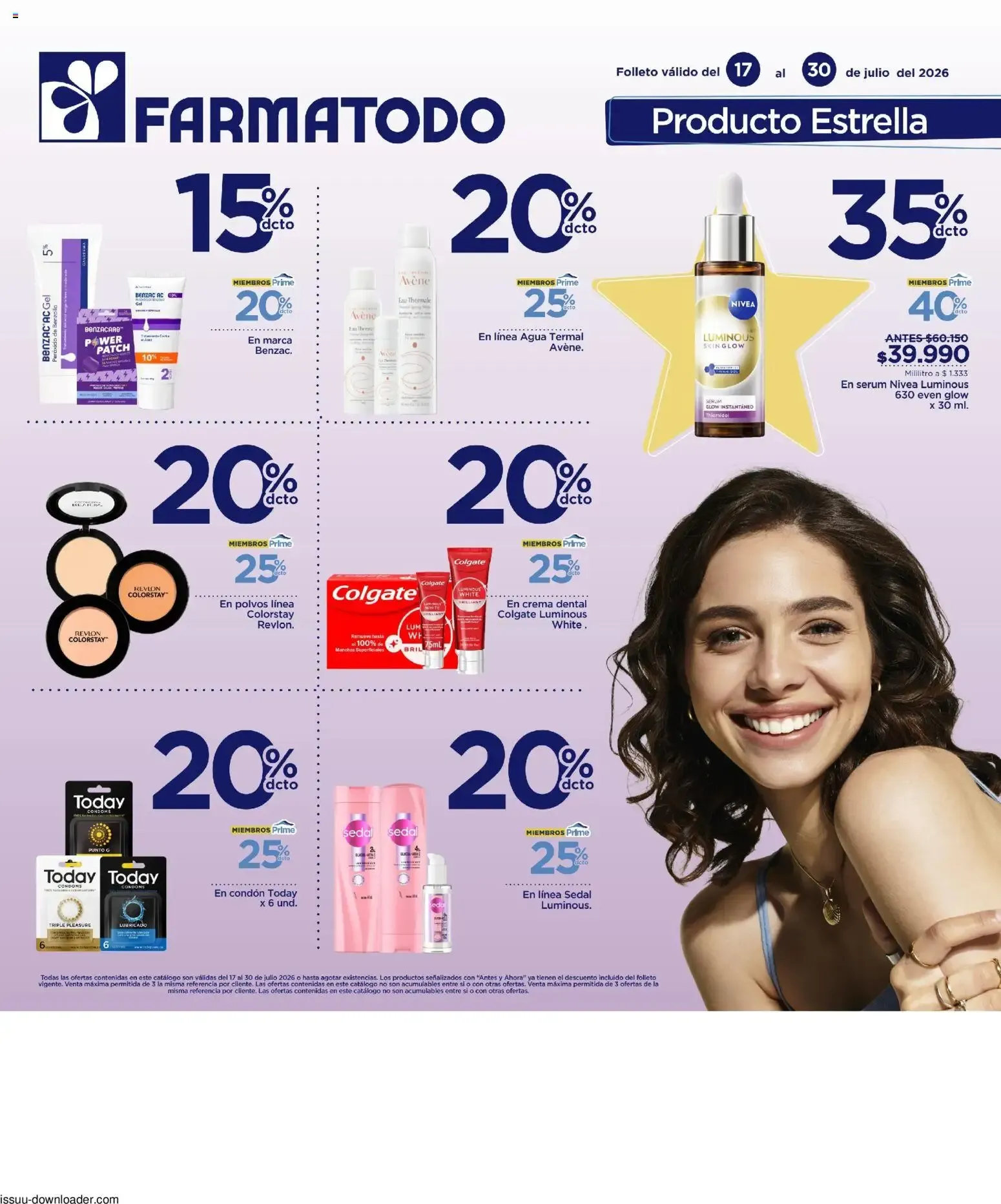 FarmaTodo catálogo desde el 17/07/2026 > Revistas Julio