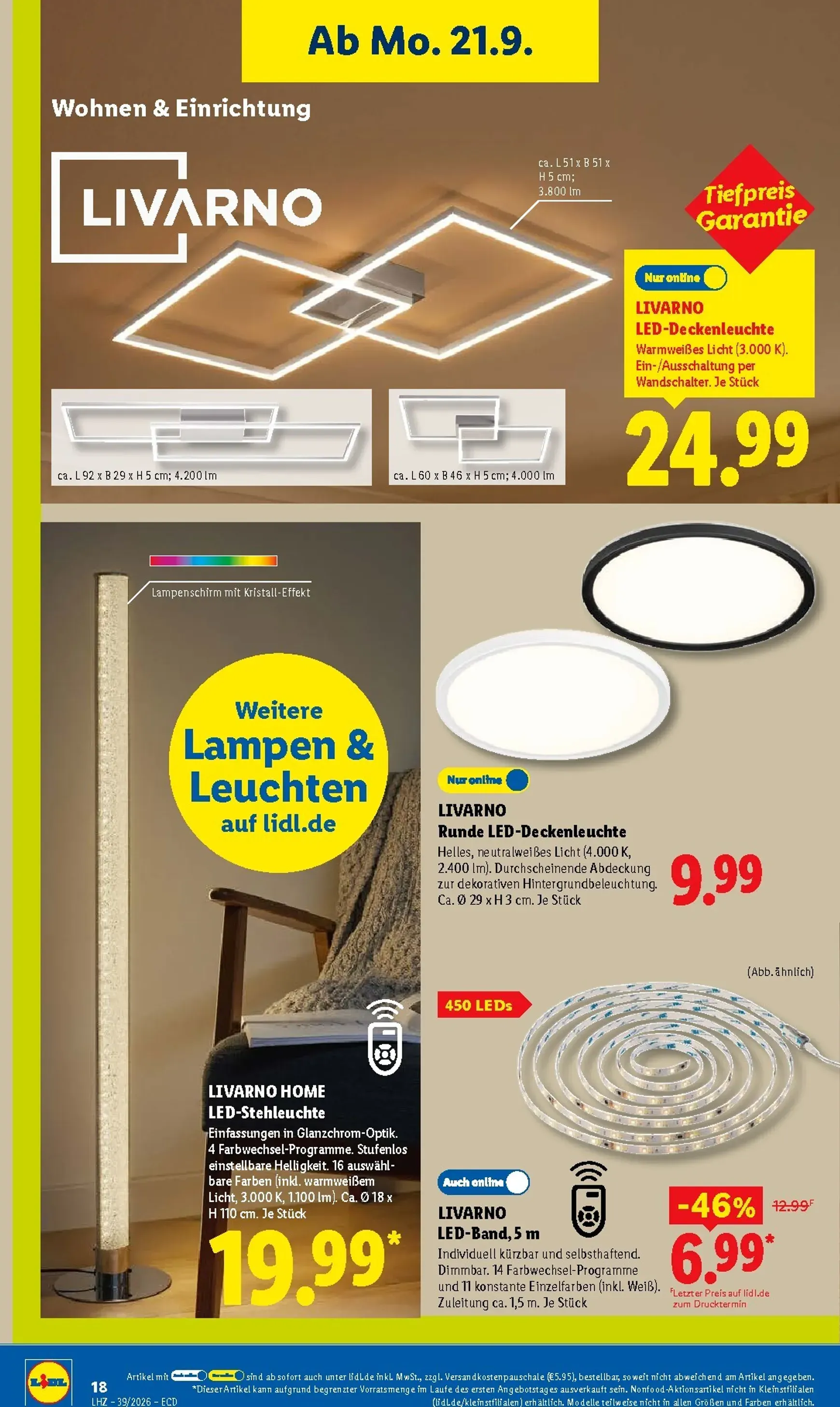 Lidl Prospekt nächste Woche – von Montag 21.09.2026 bis Samstag 26.09.2026 von 21. September bis 26. September 2026 - Prospekt seite 33